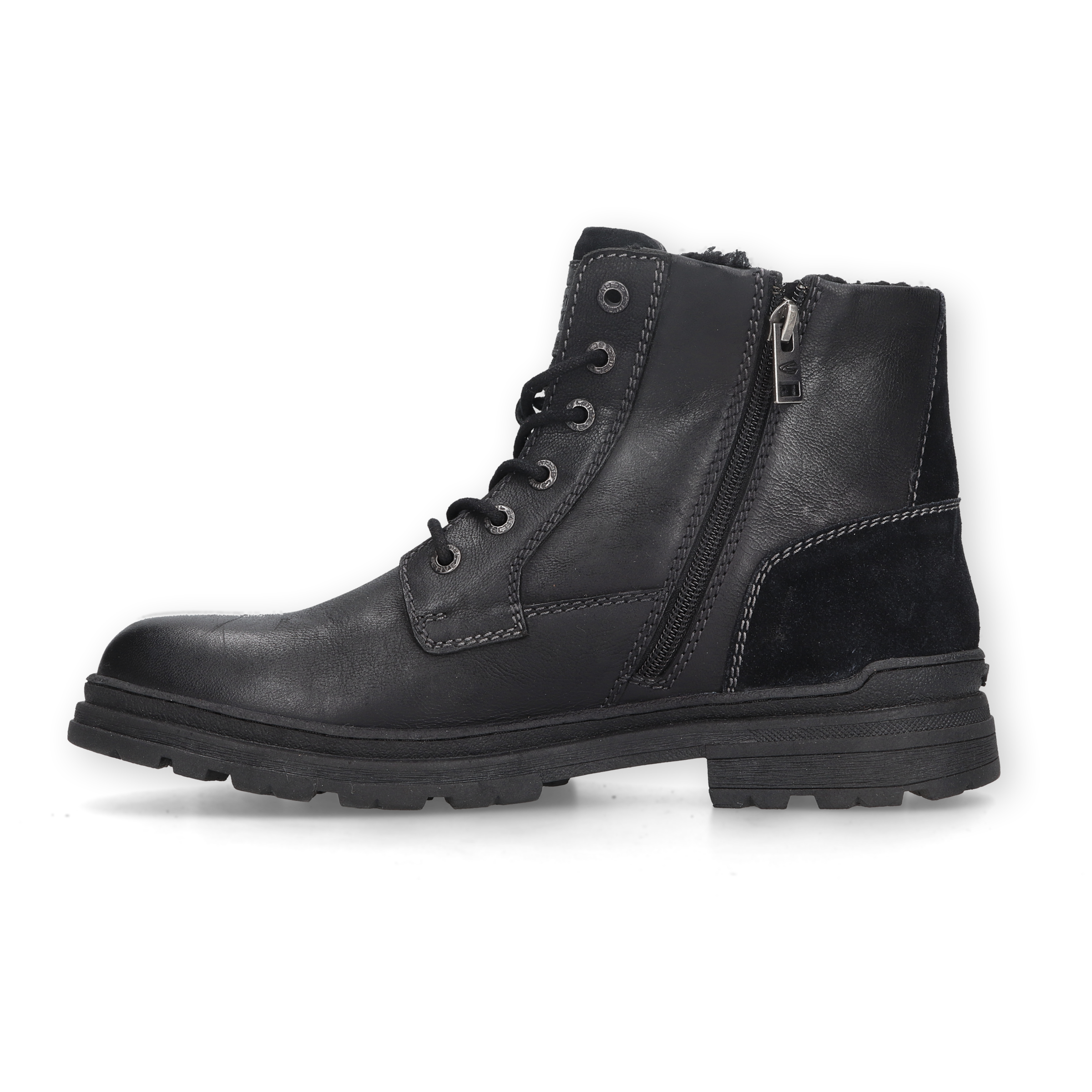 camel active Schnürboots  Schnürstiefelette, Workerboots mit Profilsohle