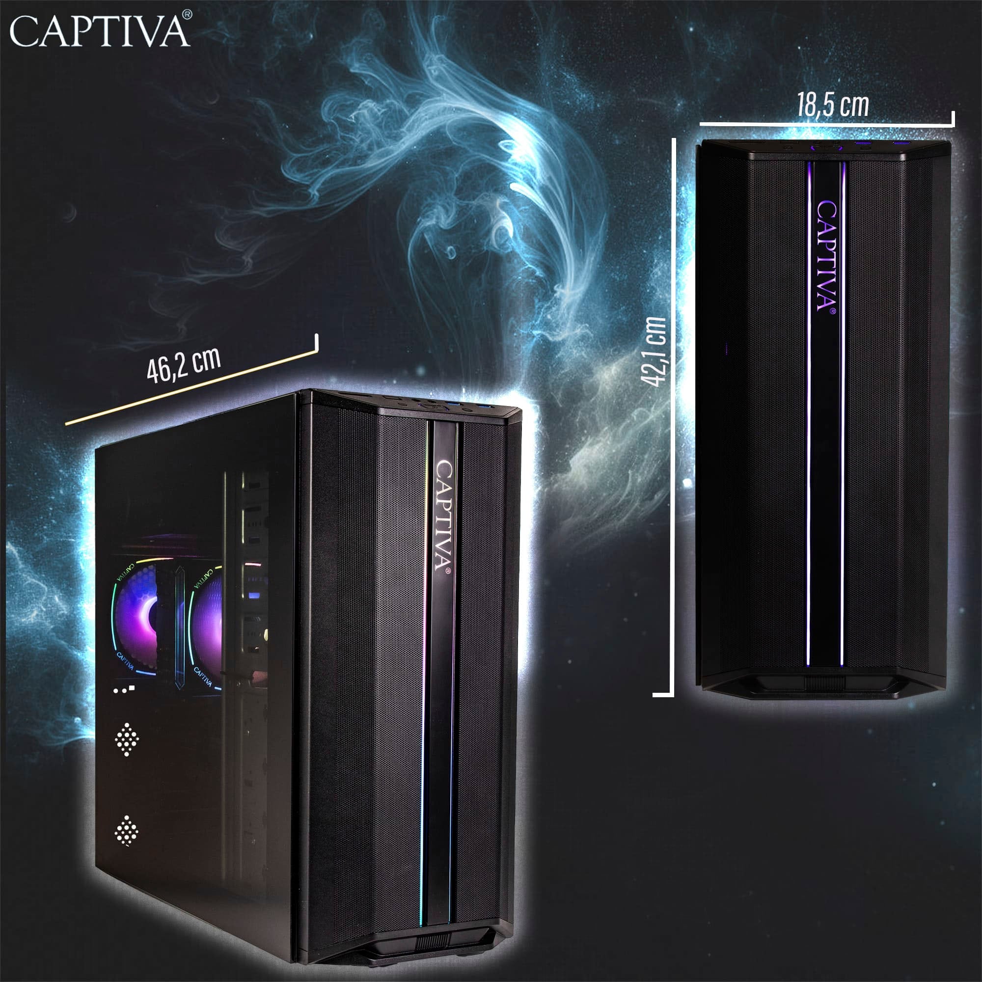 CAPTIVA Gaming-PC »Entry Gaming R10-1537«