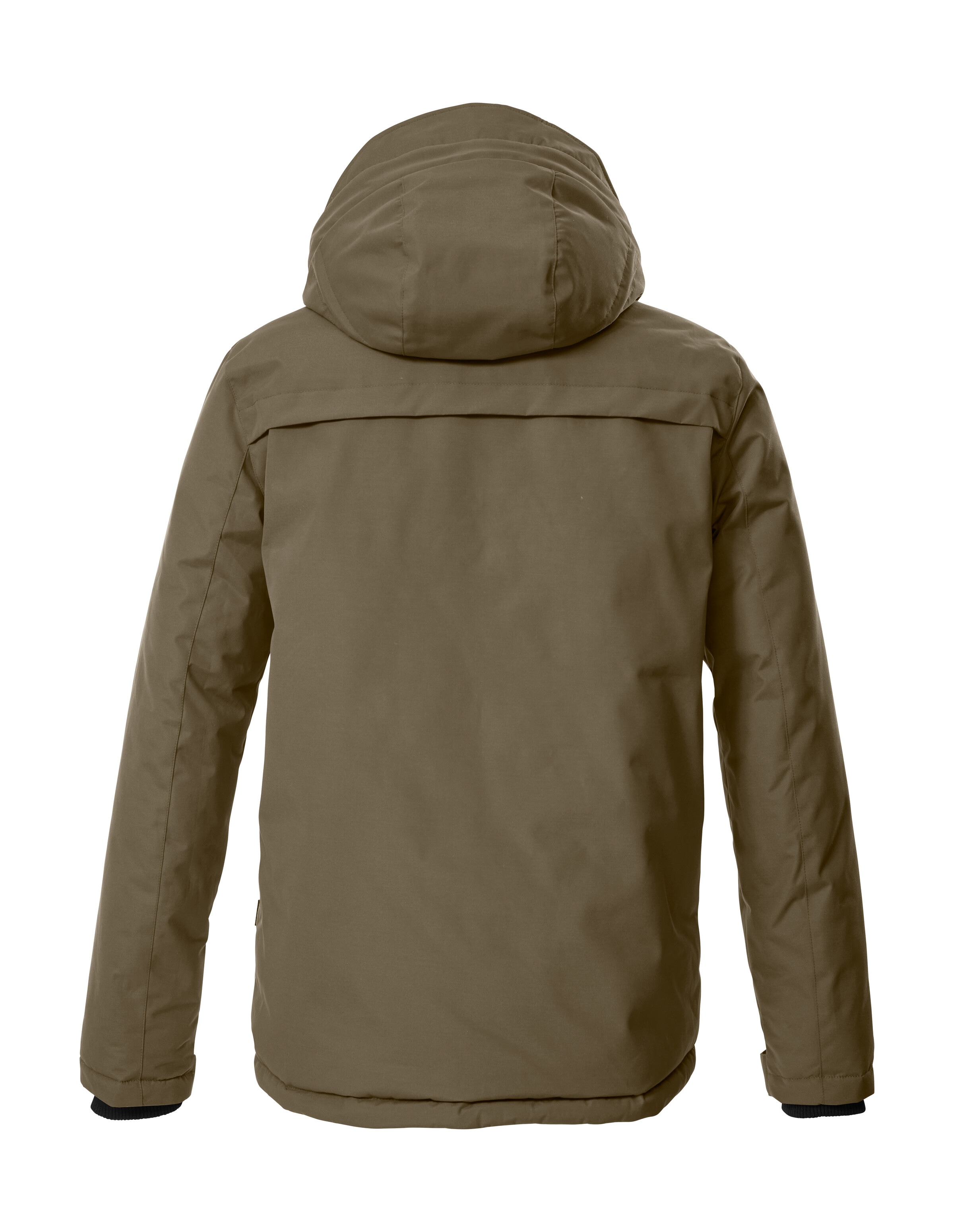 G.I.G.A. DX by killtec Funktionsjacke »GW 39 MN JCKT«, Wasserdichte, atmungsaktive Winterjacke mit verstellbarer Kapuze