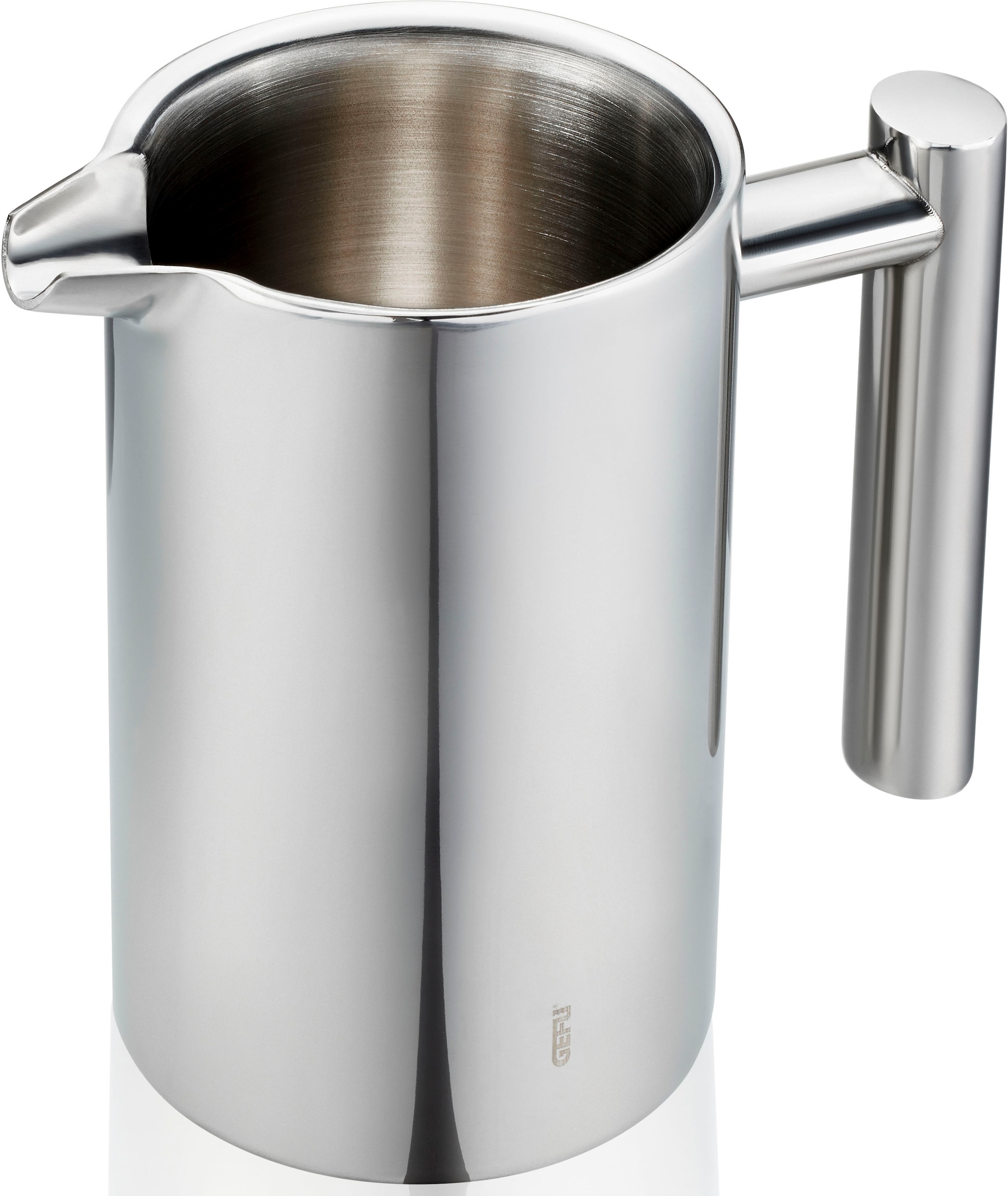 GEFU French Press Kanne »Kaffeebereiter GUSTAVO, 600 ml«, 600 l Kaffeekanne, Einfaches Zubereiten von duftendem Kaffee und Tee