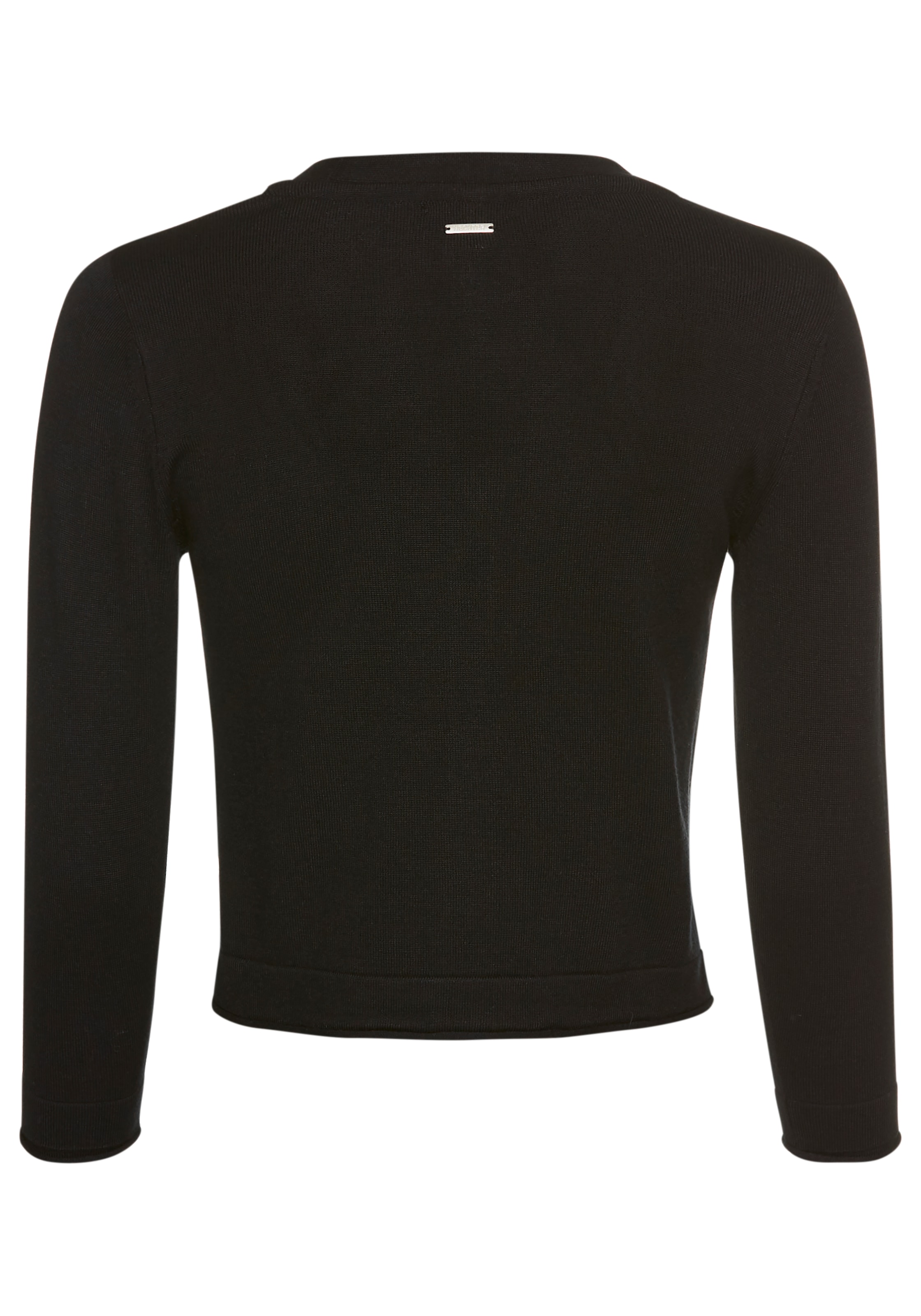 HECHTER PARIS Bolero, mit Rollkanten und Zierknopf