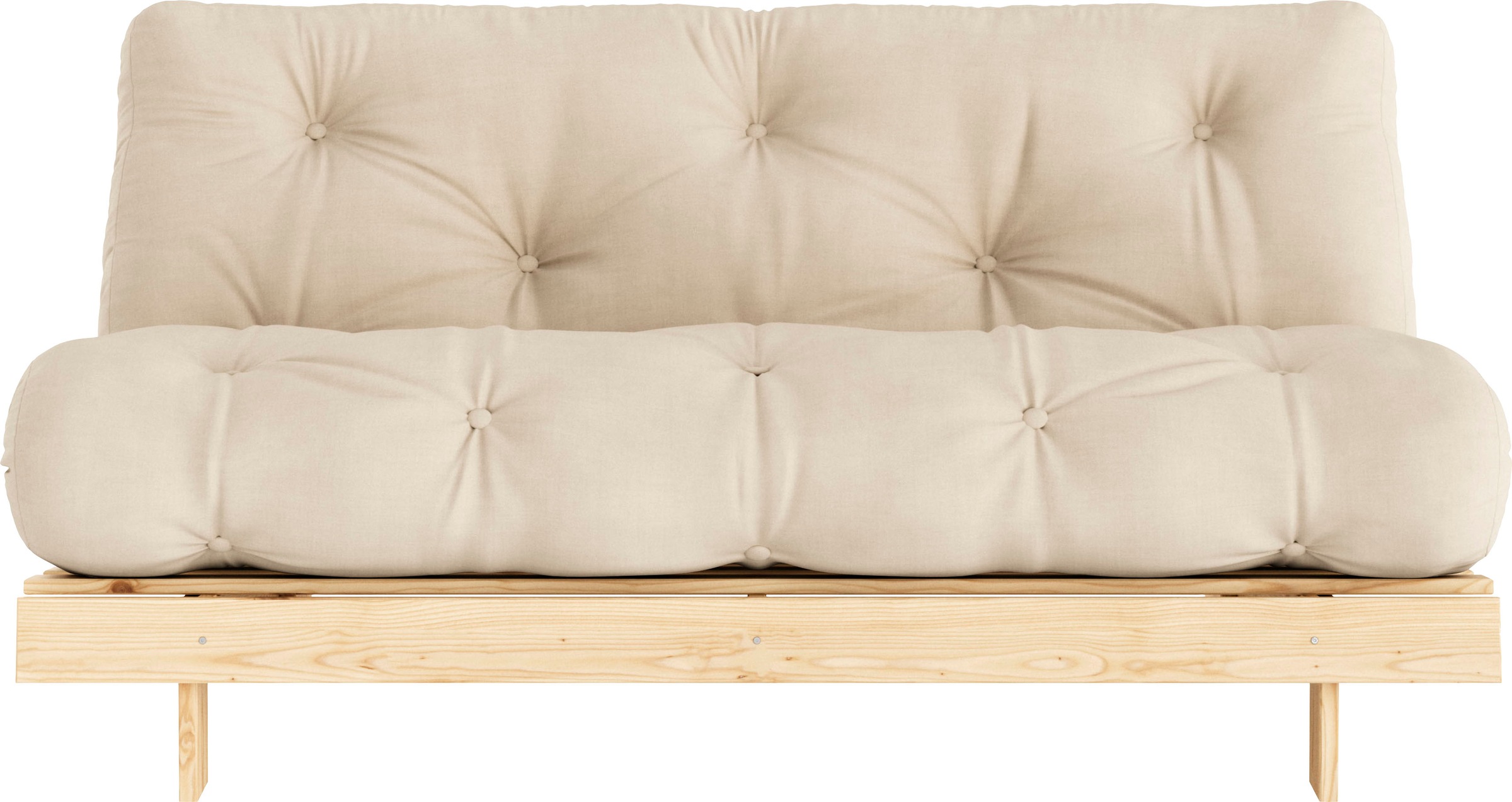 Karup Design Daybett "Roots Schlafsofa, Gästebett, Sofa inkl. Futonmatratze günstig online kaufen