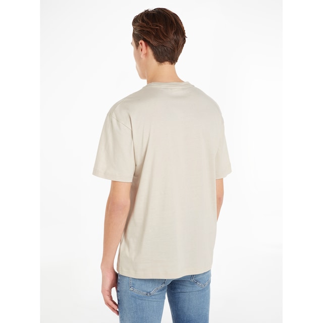 Calvin Klein T-Shirt »HERO LOGO COMFORT T-SHIRT«, mit aufgedrucktem  Markenlabel online bestellen