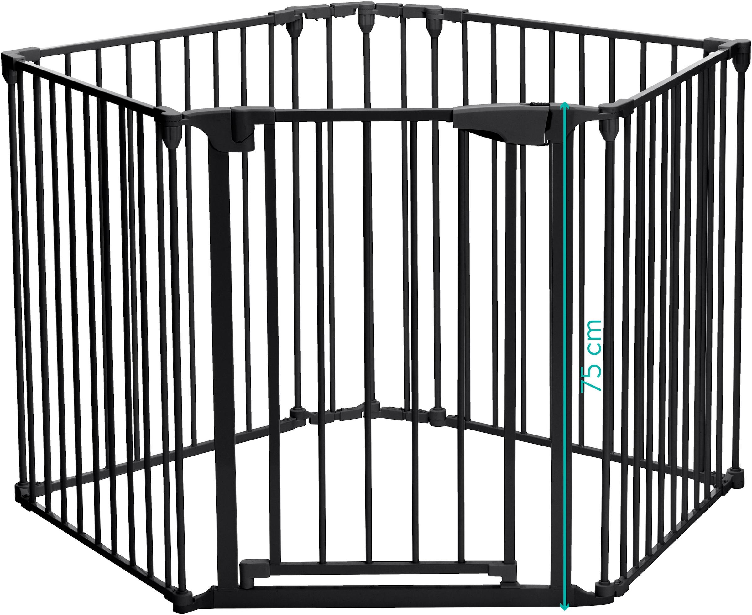 Fillikid Universalschutzgitter »Absperrgitter« als Kaminschutzgitter, Türschutzgitter oder Abgangsschutz verwendbar