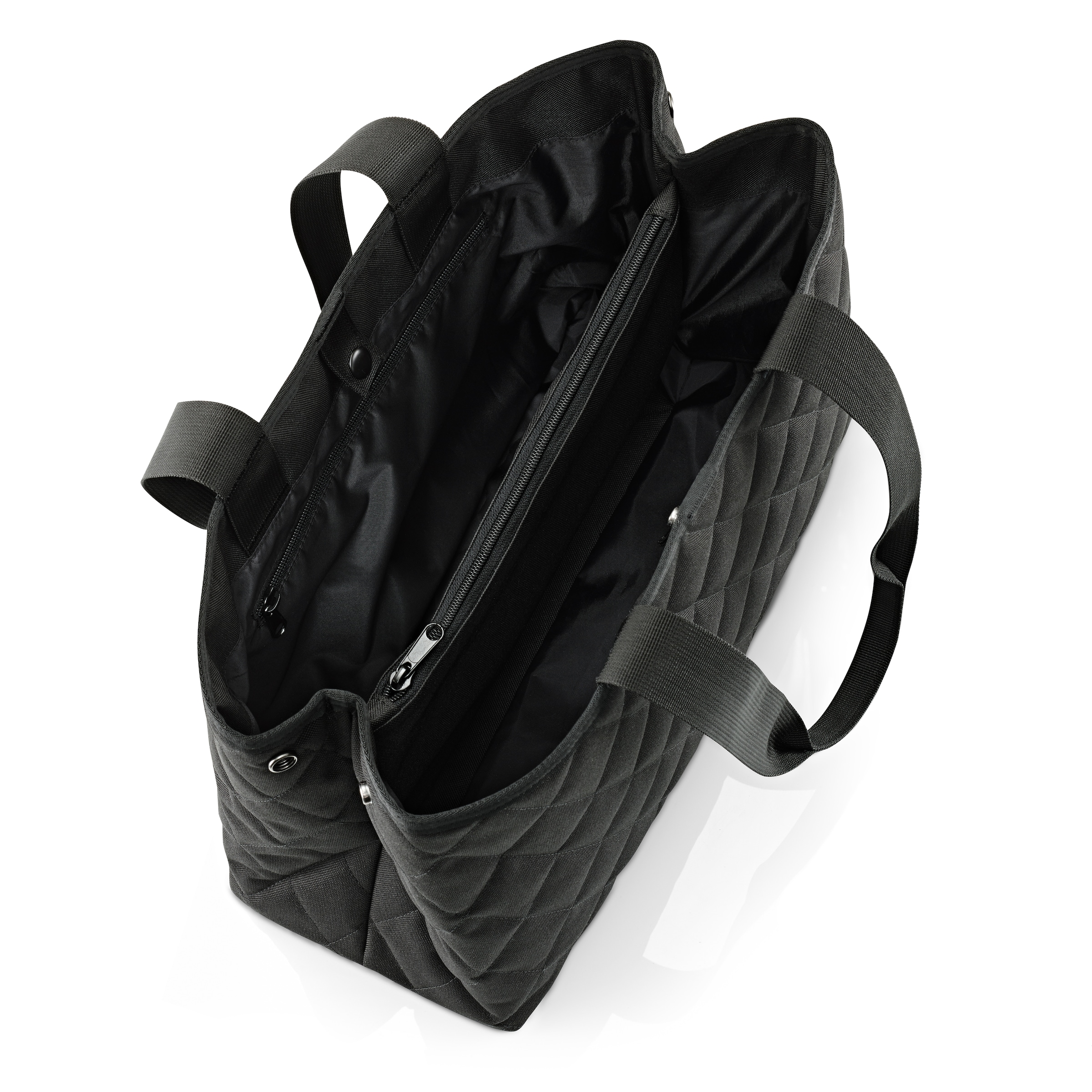 REISENTHEL® Einkaufsshopper »classic shopper L« 2 Hauptfächer, mittiges Reißverschlussfach, Reißverschlussfach innen