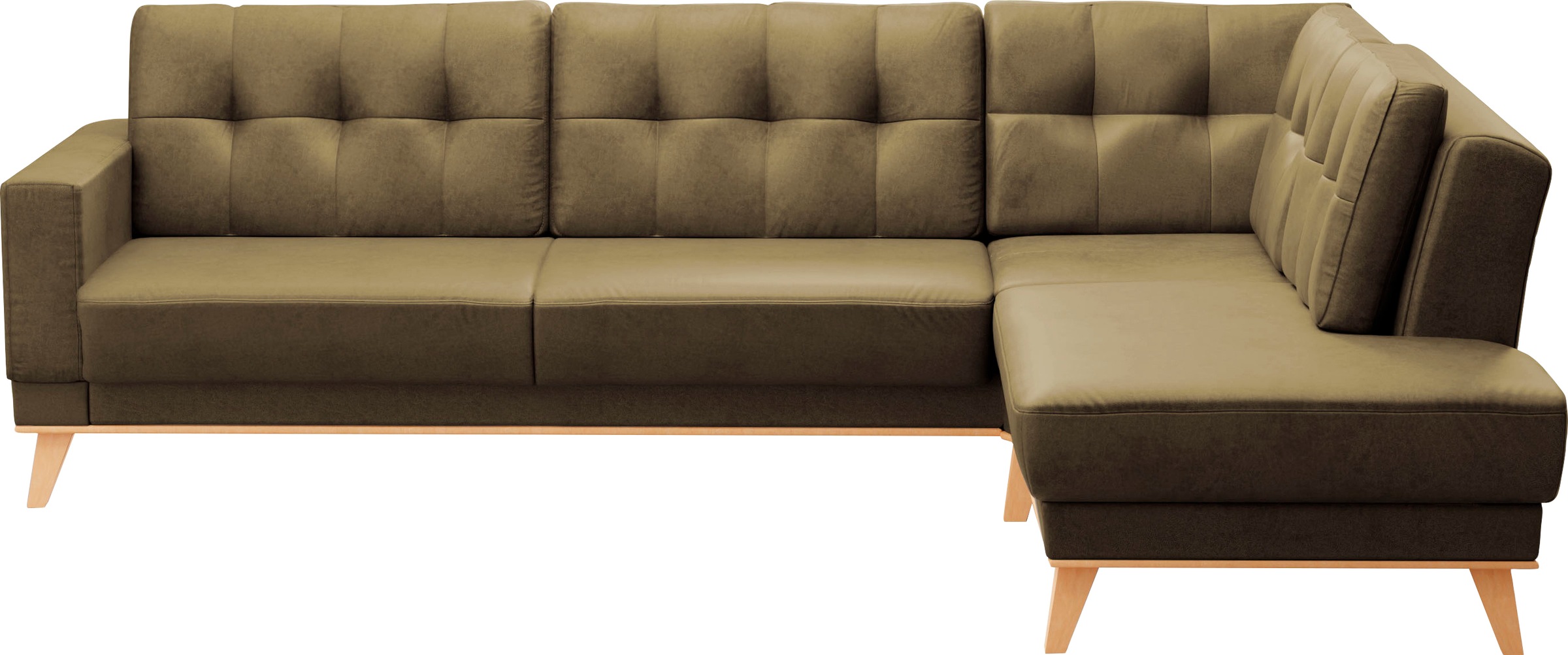 sit&more Ecksofa "Lavida L-Form", wahlweise mit Kippfunktion und Bettkasten günstig online kaufen