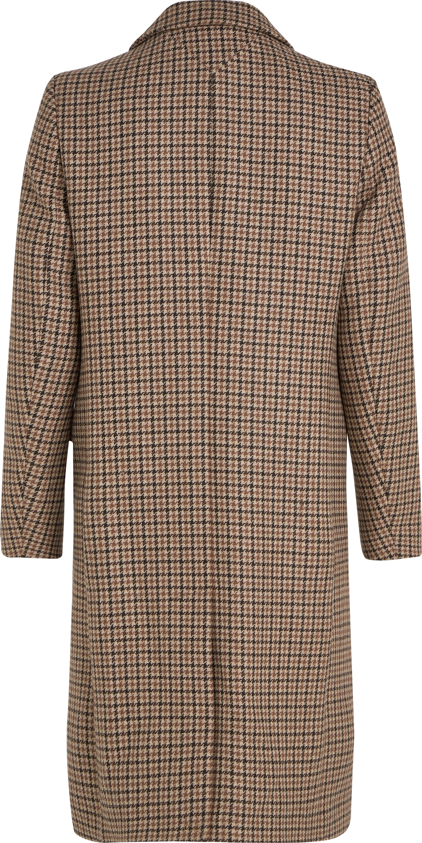 Tommy Hilfiger Kurzmantel »WOOL BLEND CLASSIC CHECK COAT«, im Karodessin