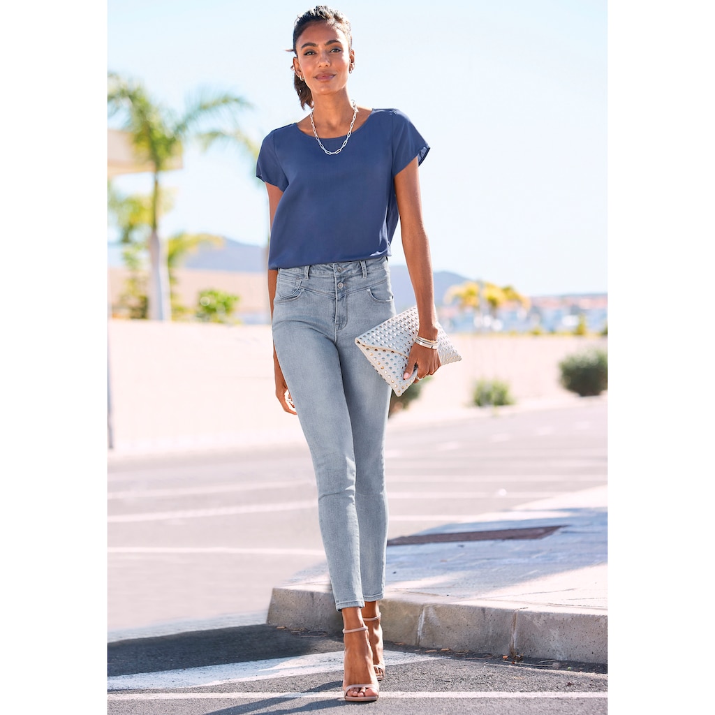 LASCANA Skinny-fit-Jeans