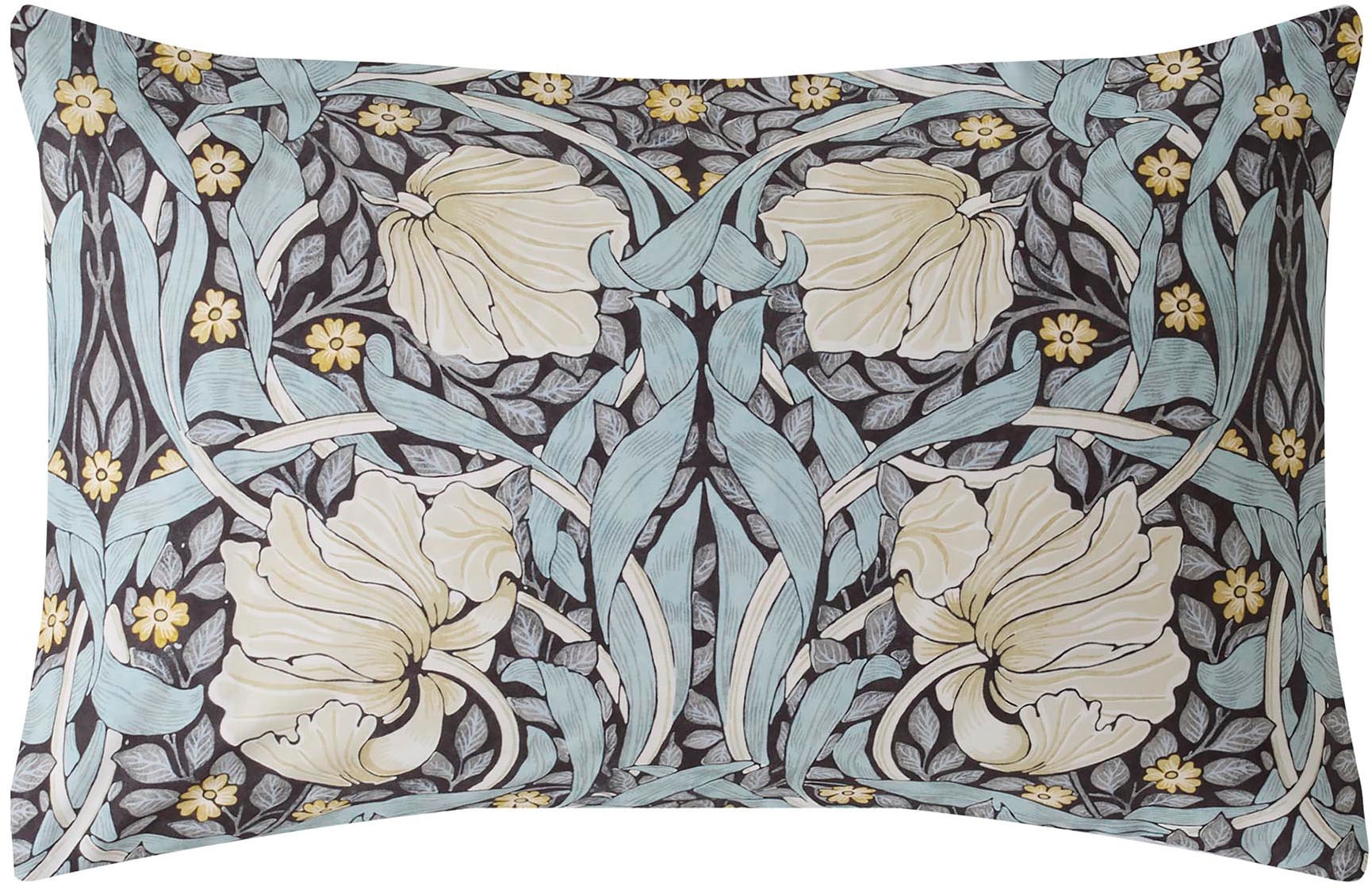 WILLIAM MORRIS AT HOME Wendebettwäsche »Pimpernell, aus Baumwoll Satin,« 3 tlg. tlg. mit floralem Muster, 200x200cm