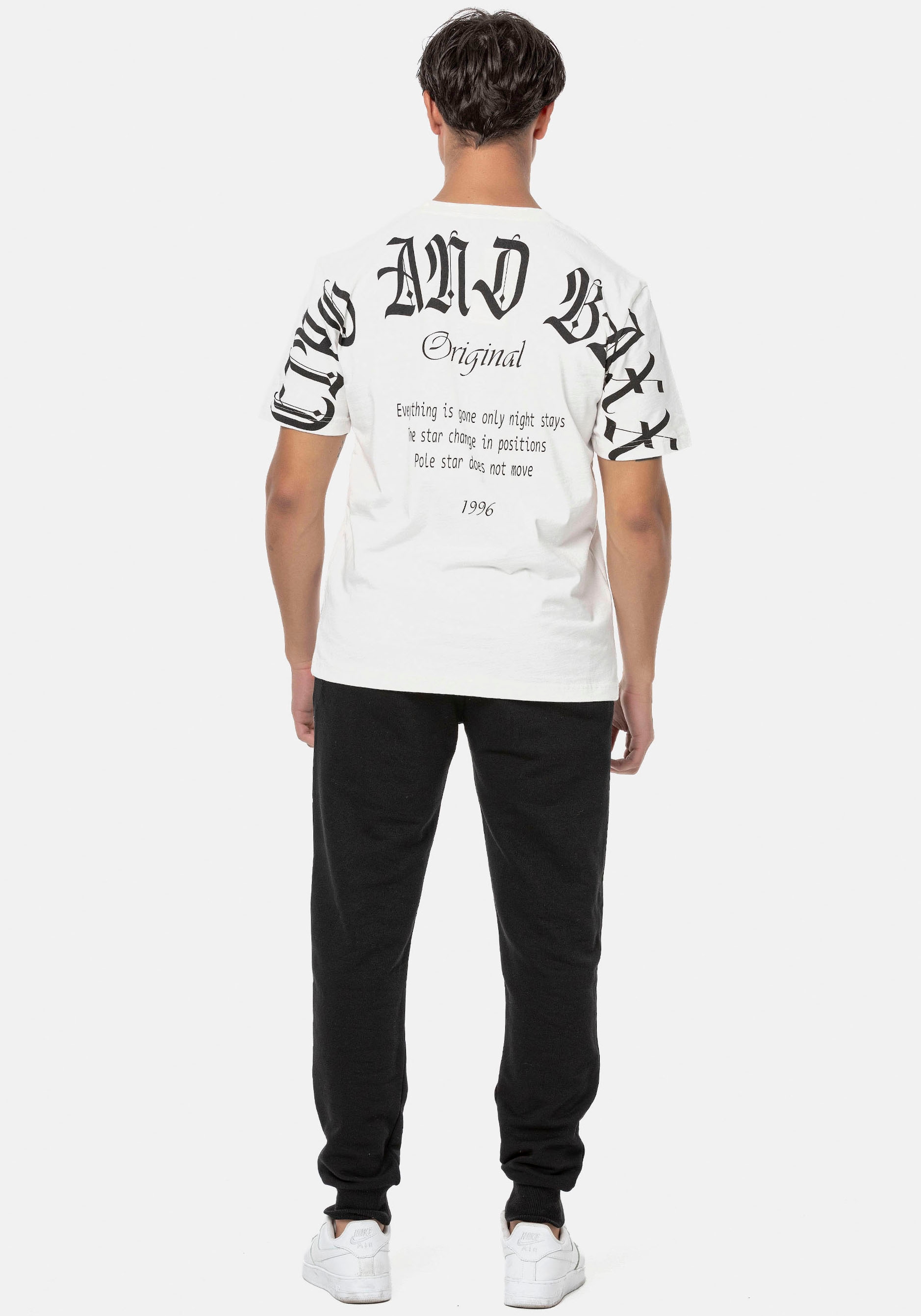 Cipo & Baxx Kurzarmshirt