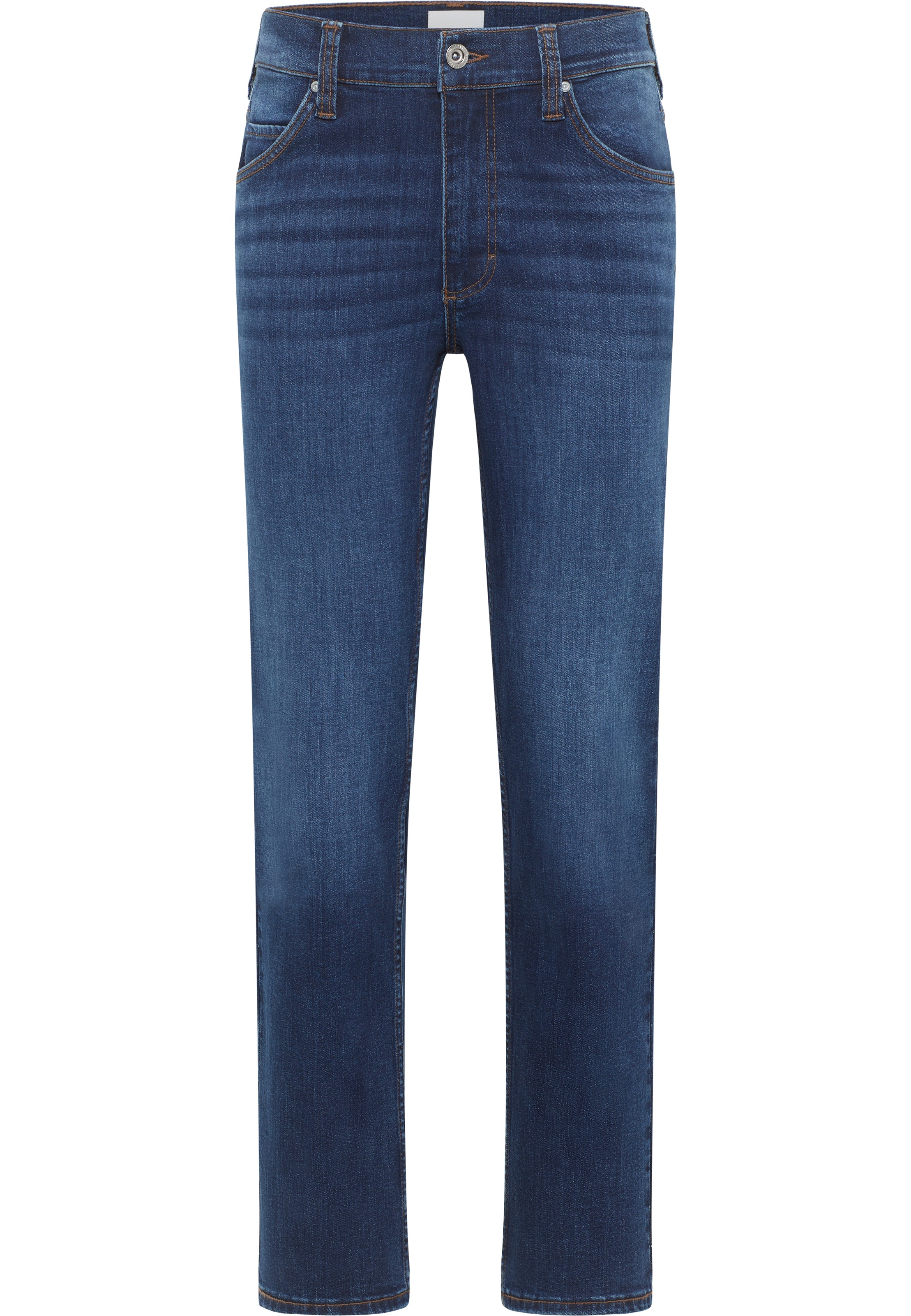 MUSTANG Straight-Jeans »Tramper Straigt« dark blue 843 32 - Länge 30 Länge 30 32 5-Pocket- Jeans von MUSTANG