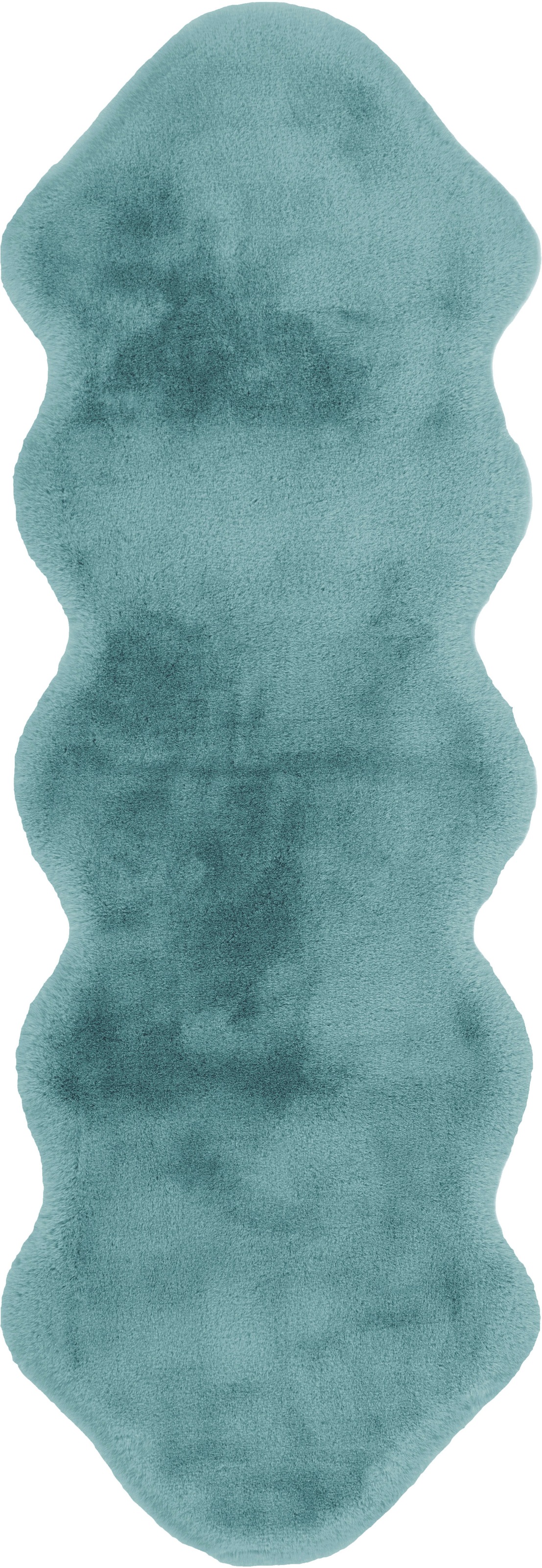 Arte Espina Fellteppich »Rabbit 300«, fellförmig, 35 mm Höhe, Kunstfell, Kaninchenfell-Haptik, supersoft, ideal als Bettvorleger