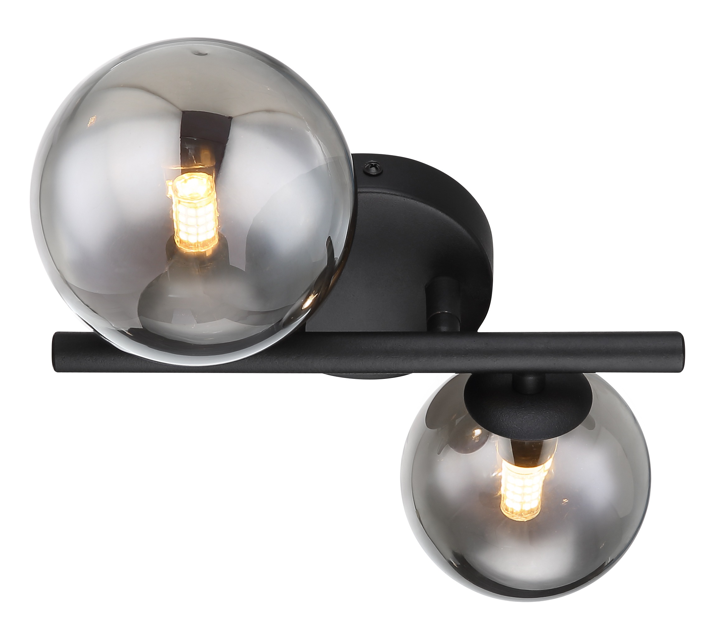 GLOBO LIGHTING Wandleuchte »RIHA« G9 1 Stk. Warmweiß Wandlampe Wand Wohnzim günstig online kaufen