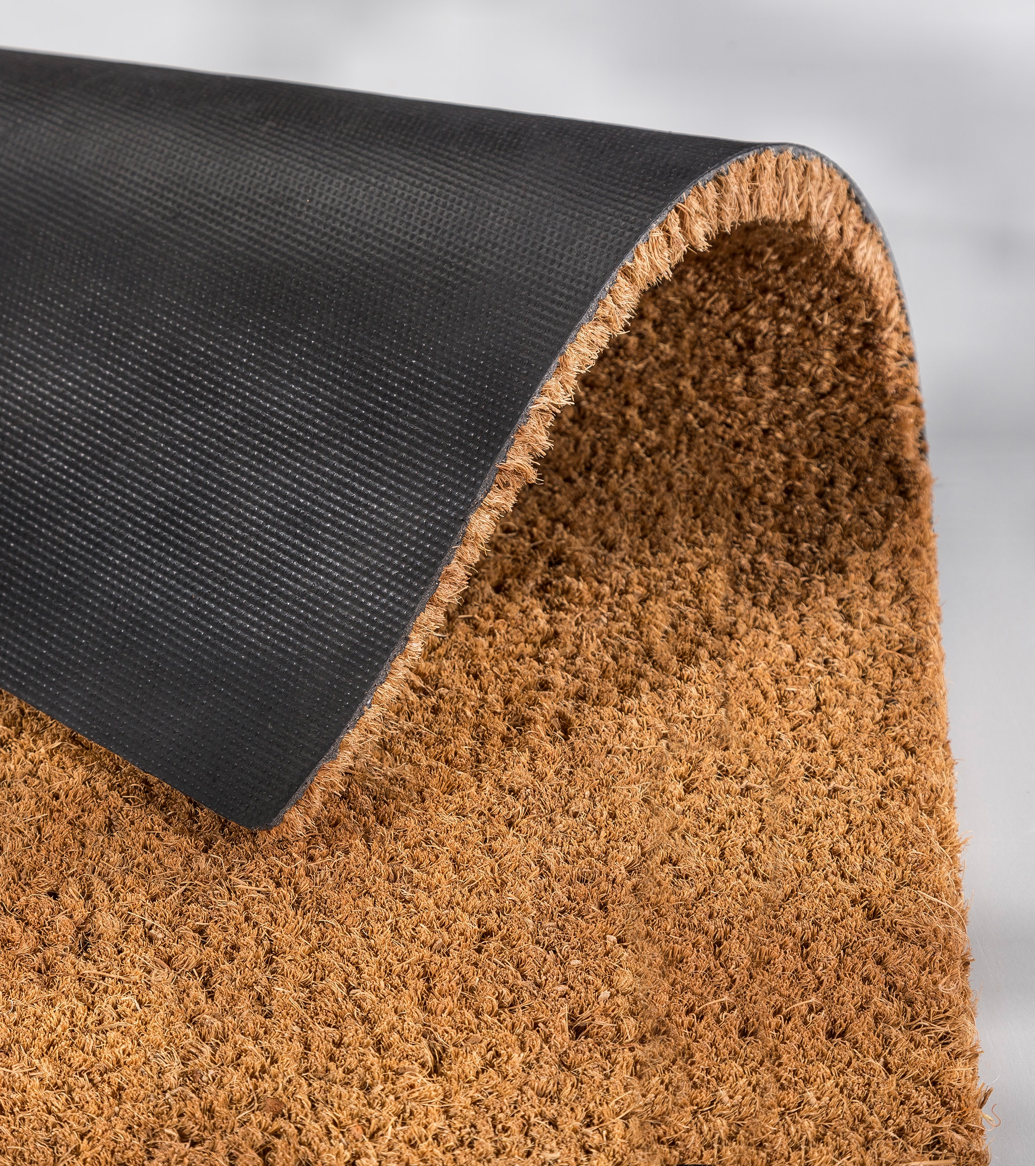 ASTRA Fußmatte »Coco Design 121« rechteckig 14 mm Höhe Kokos, Türmatte, abgerundete Form, rutschfest