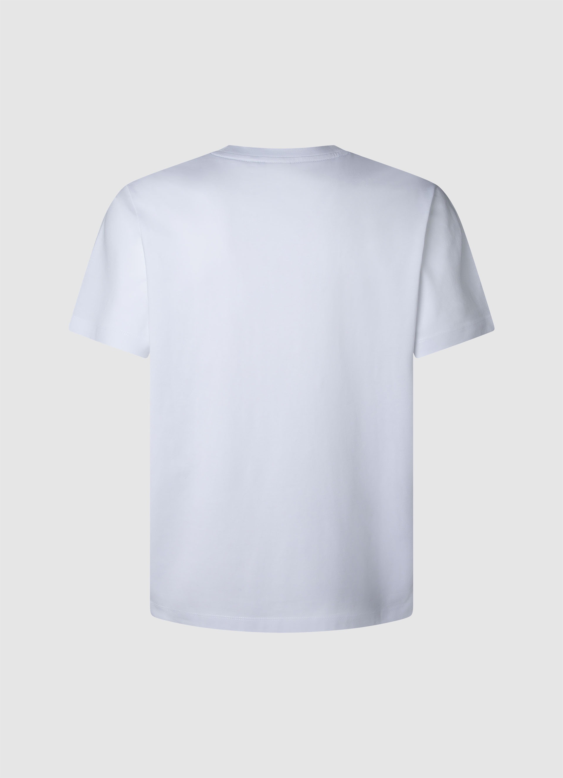 Pepe Jeans T-Shirt »MILON TEE« mit geripptem Rundhals