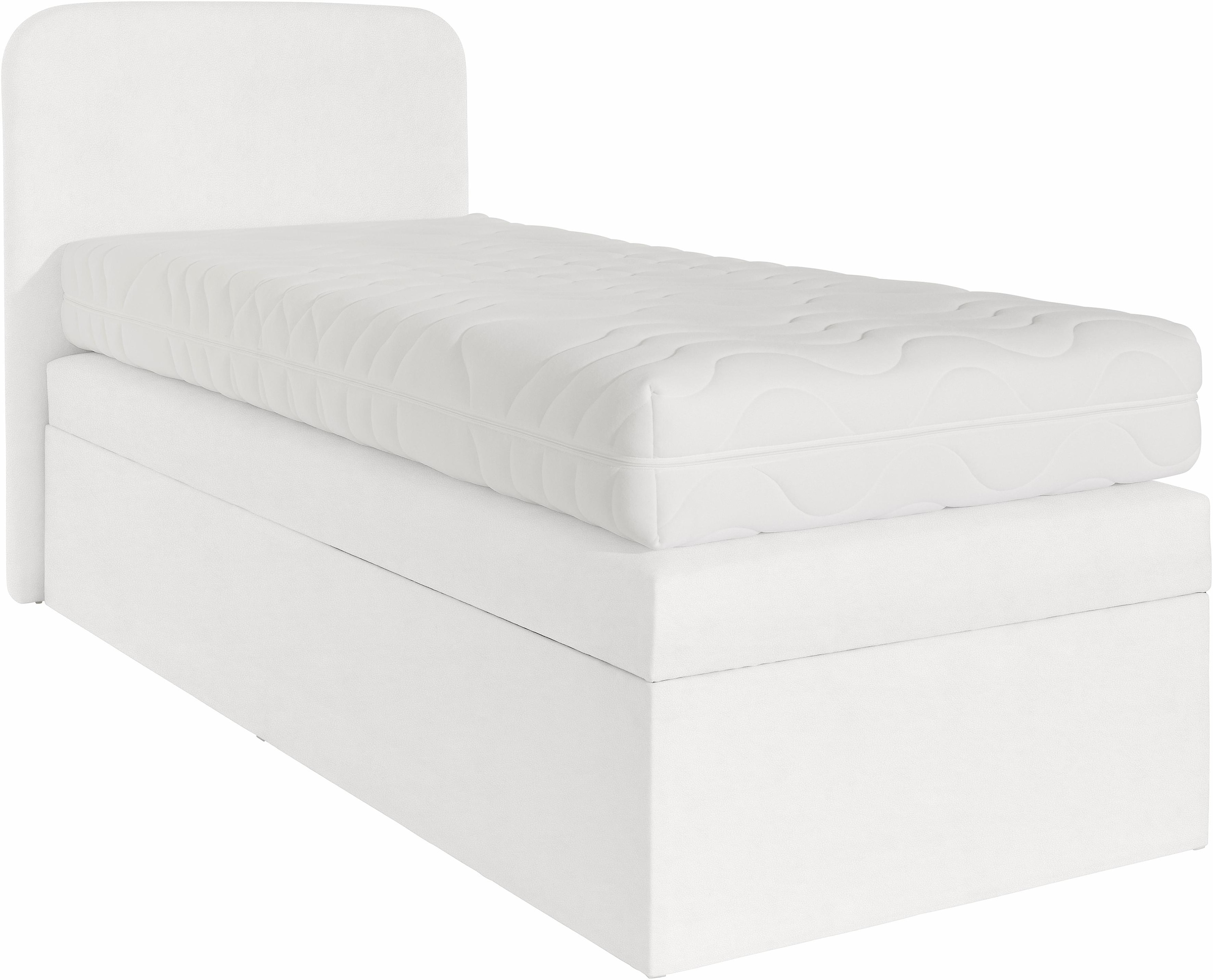 Westfalia Schlafkomfort Boxspringbett wahlweise mit Bettkasten günstig online kaufen