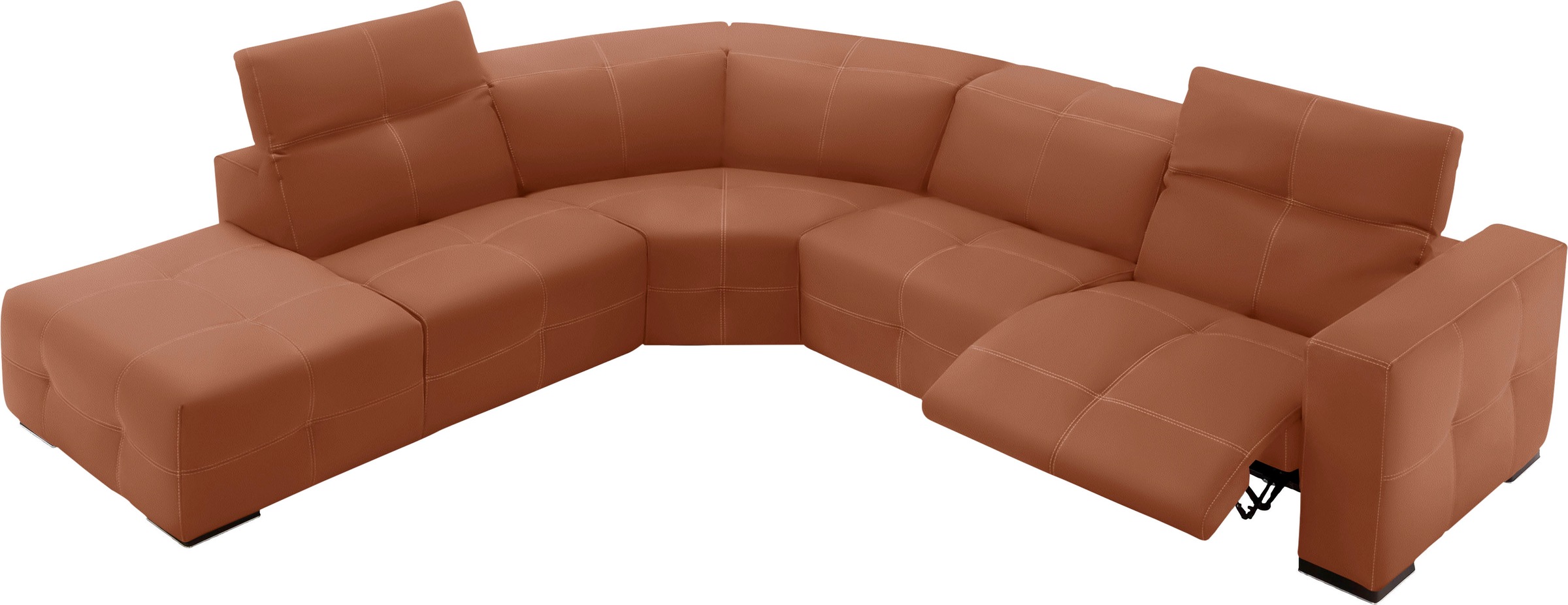 Egoitaliano Ecksofa »Sauvanne, Designsofa der Extraklasse, elegant und bequ günstig online kaufen