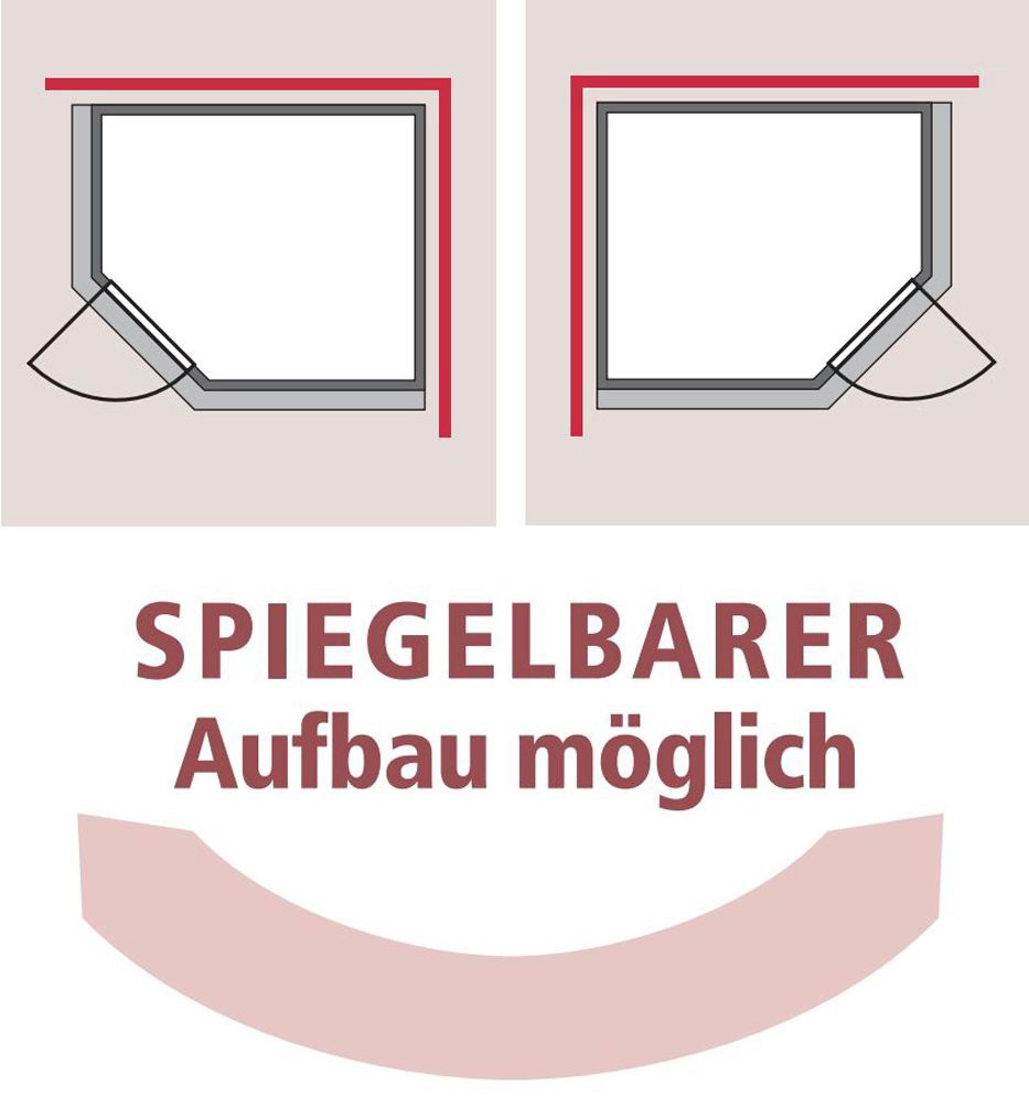 Karibu Sauna »Dima«, ohne Ofen