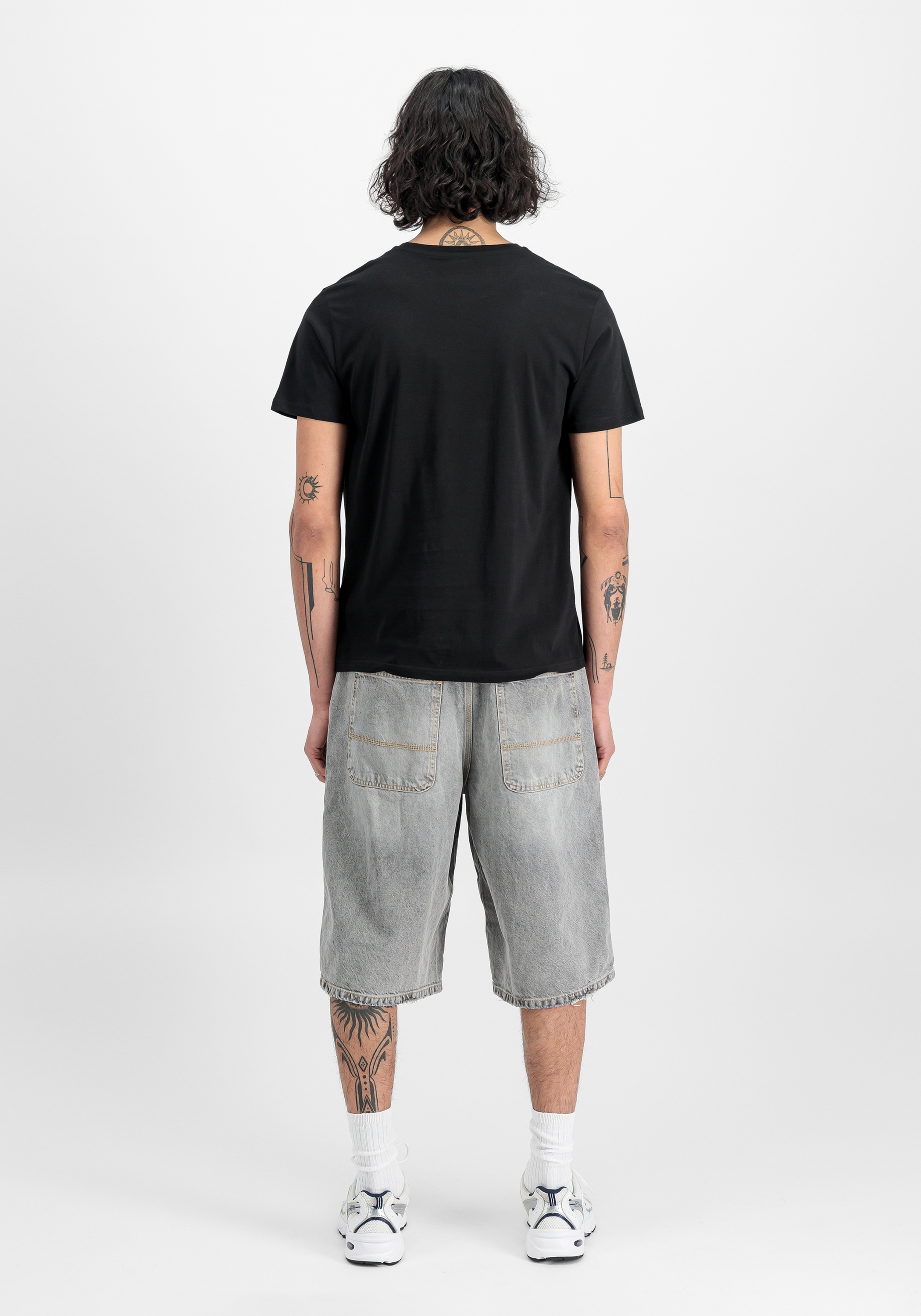 Alpha Industries T-Shirt »Alpha Industries Men - T-Shirts Basic T-Shirt BL 2 Pack«