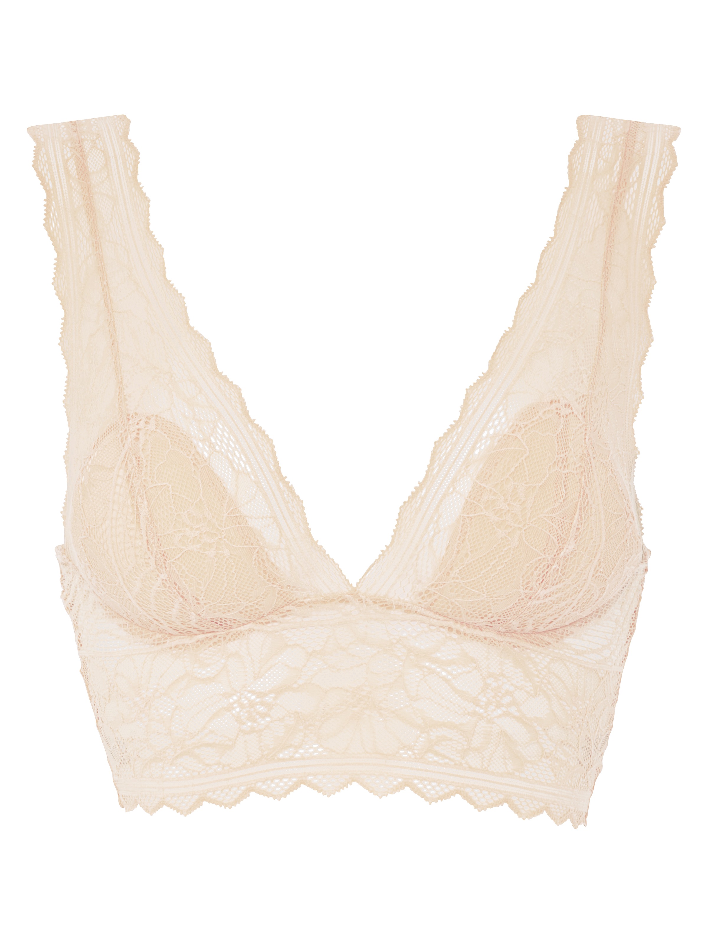 Chantelle Bralette-BH »FLORAL TOUCH« vollständig aus Spitze