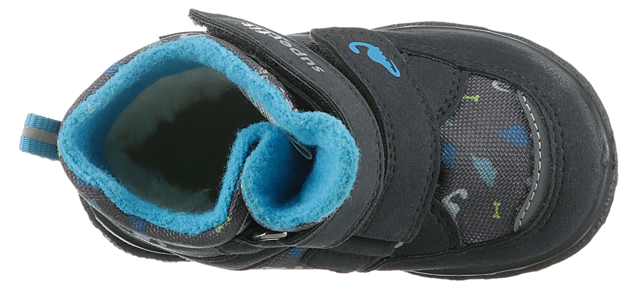 Superfit Winterboots »HUSKY1 WMS: mittel«, Snowboots mit wasserdichtem GORE TEX, Größenschablone zum Download