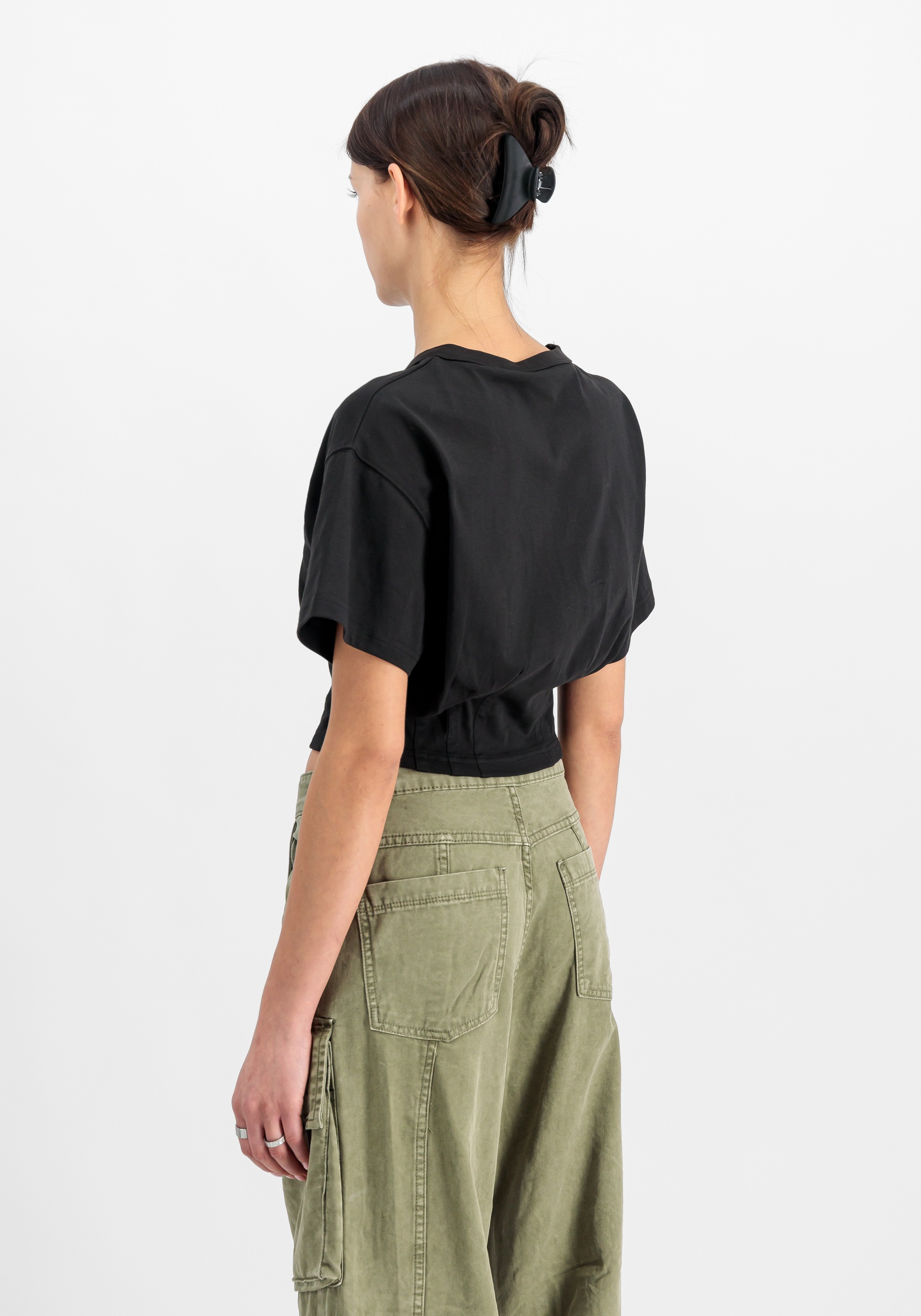 Alpha Industries T-Shirt »Alpha Industries Women - T-Shirts Waisted T-Shirt W«
