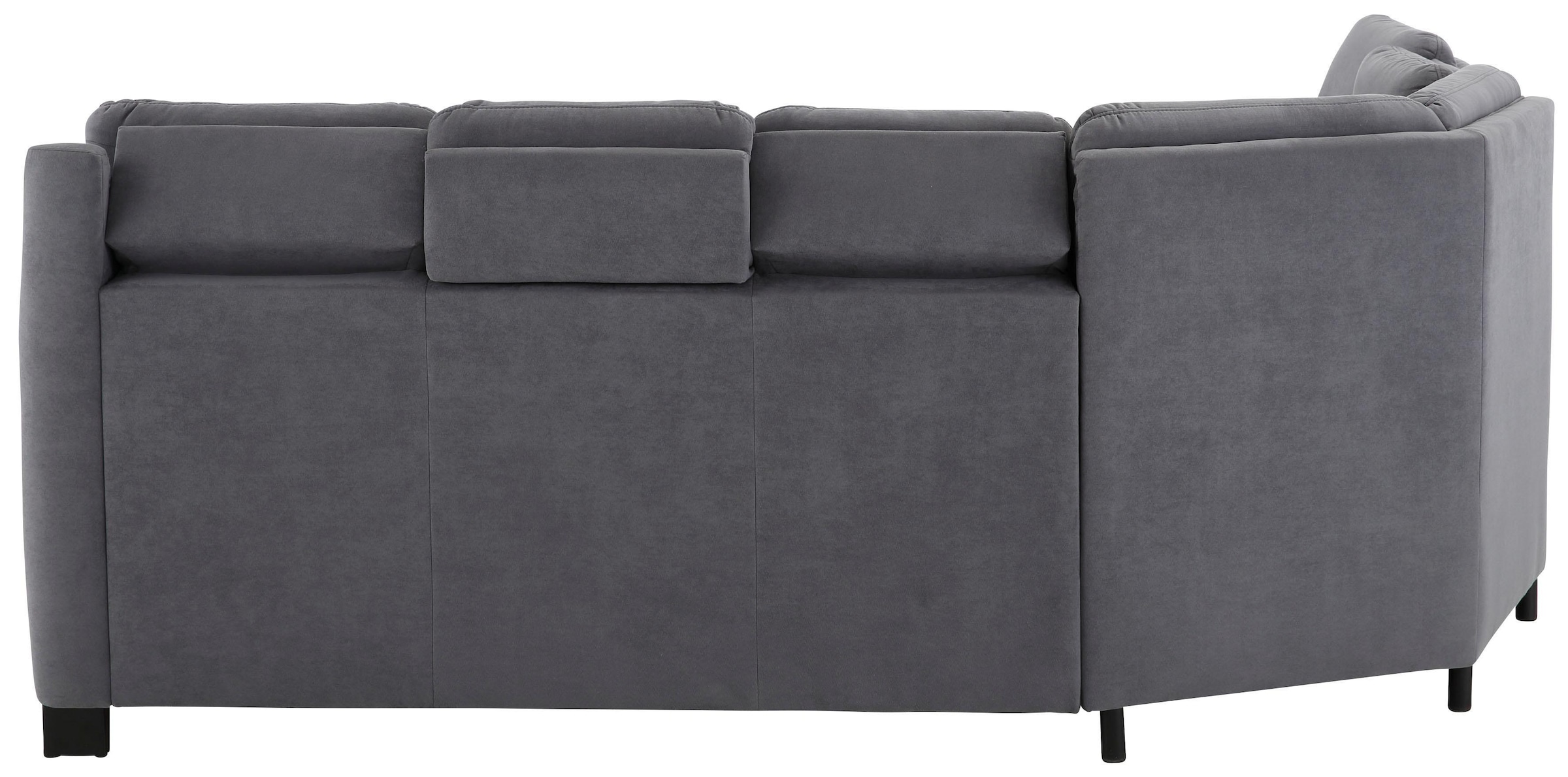 Home affaire Ecksofa »Boccaccio L-Form«, mit Federkern, incl. Kopfteilverstellung, wahlweise Bettfunktion