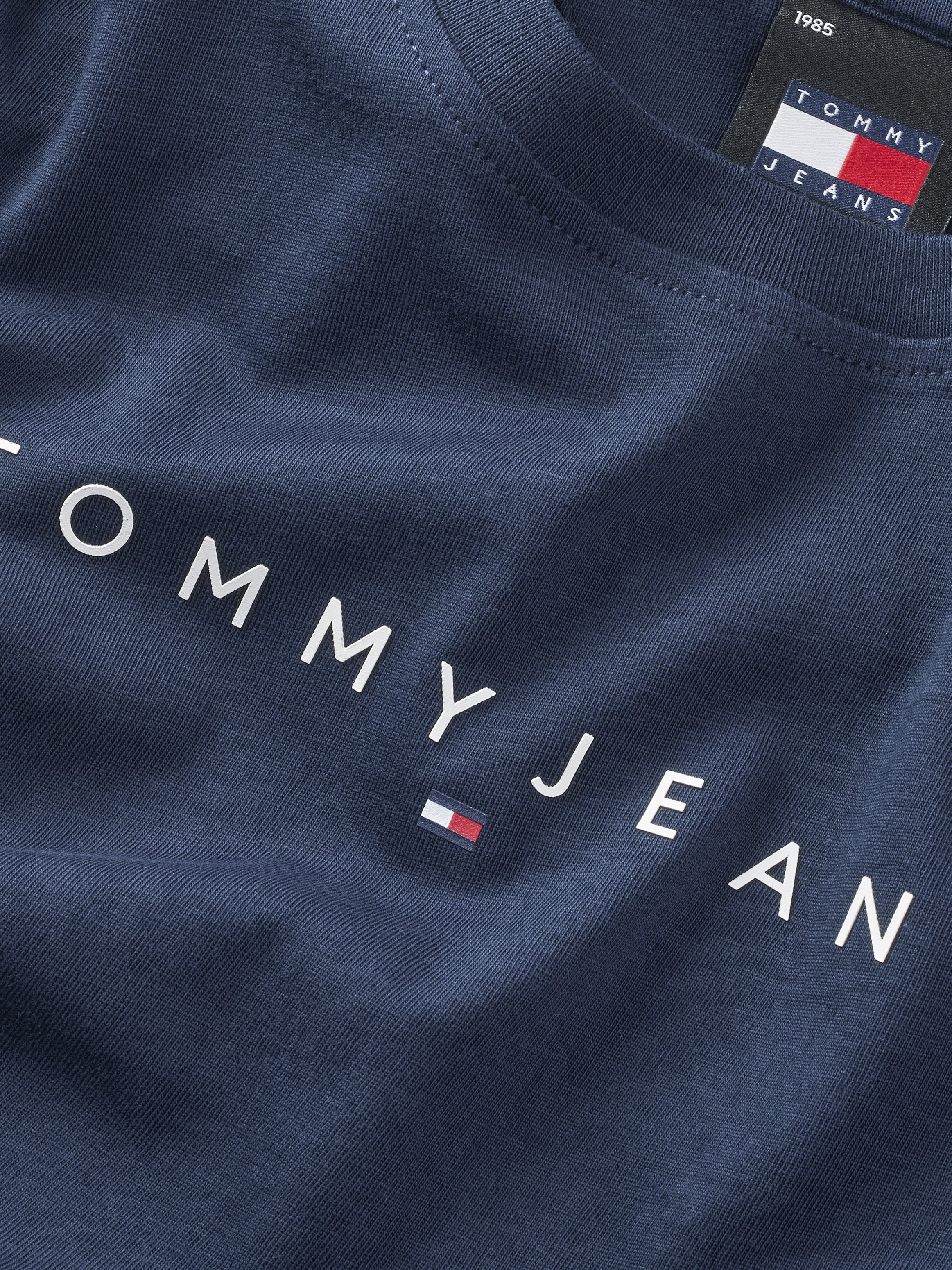 Tommy Jeans Curve T-Shirt »TJW SLIM LINEAR TEE EXT«, in Große Größen