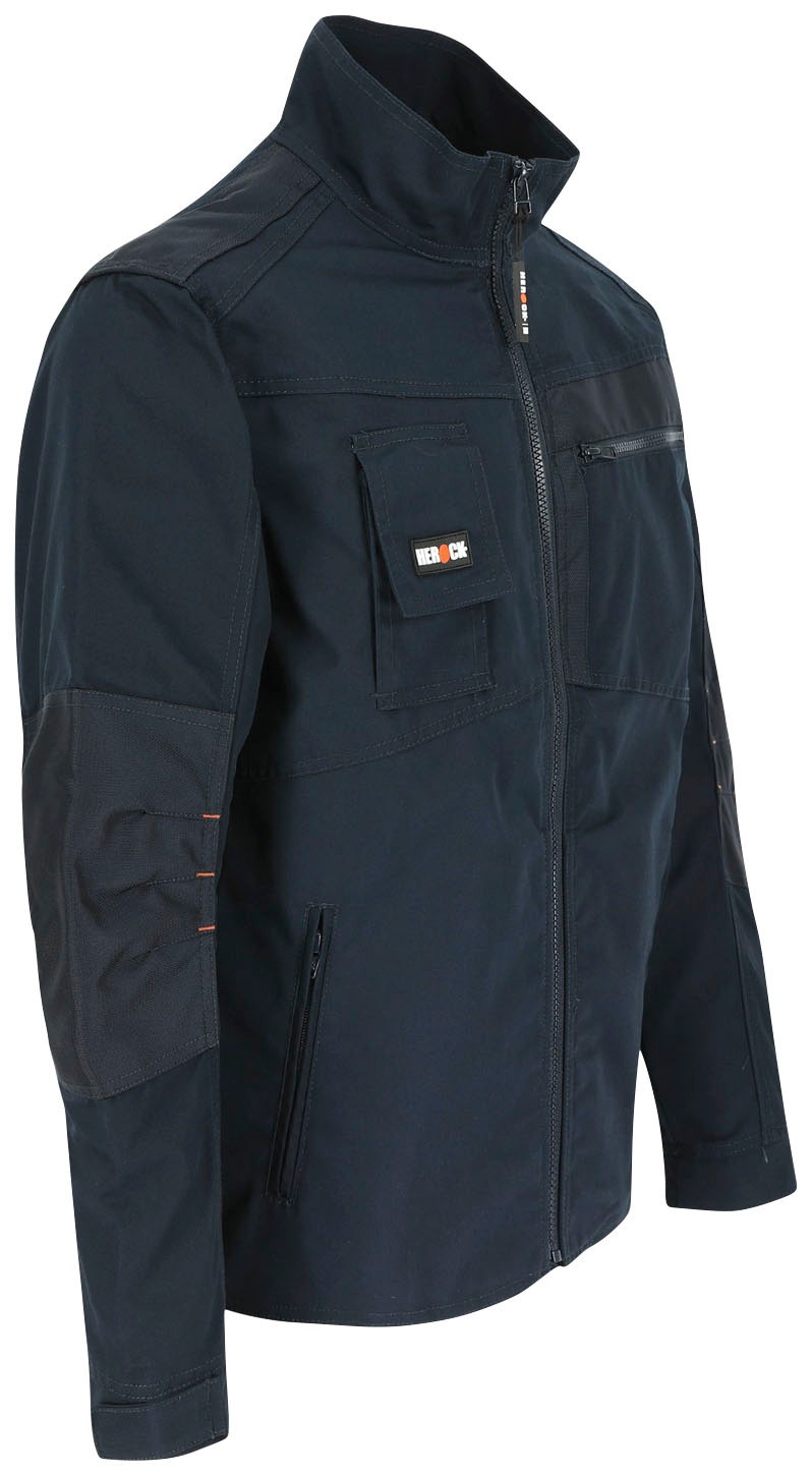 robust - Arbeitsjacke Taschen verstellbare 7 Jacke«, bestellen Herock »Anzar online - - Wasserabweisend Bündchen