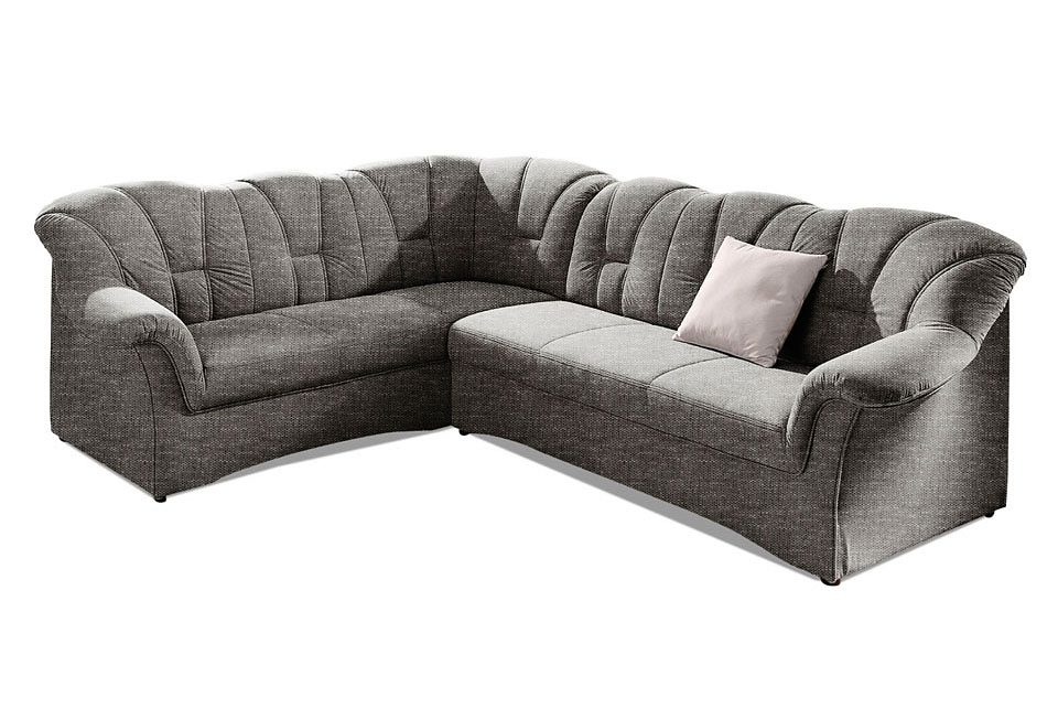 DOMO collection Ecksofa »Papenburg B/T/H: 242/190/84 cm L-Form«, wahlweise günstig online kaufen