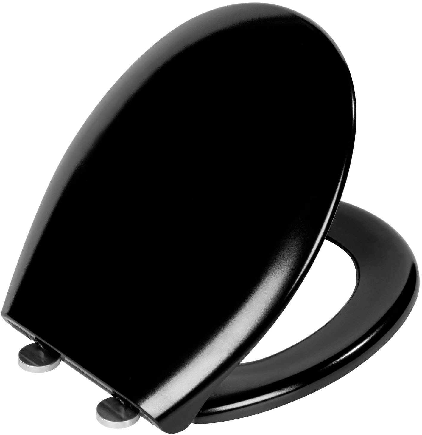 WENKO WC-Sitz »Rieti« strapazierfähiger Toilettensitz, belastbar bis 350 kg, Absenkautomatik