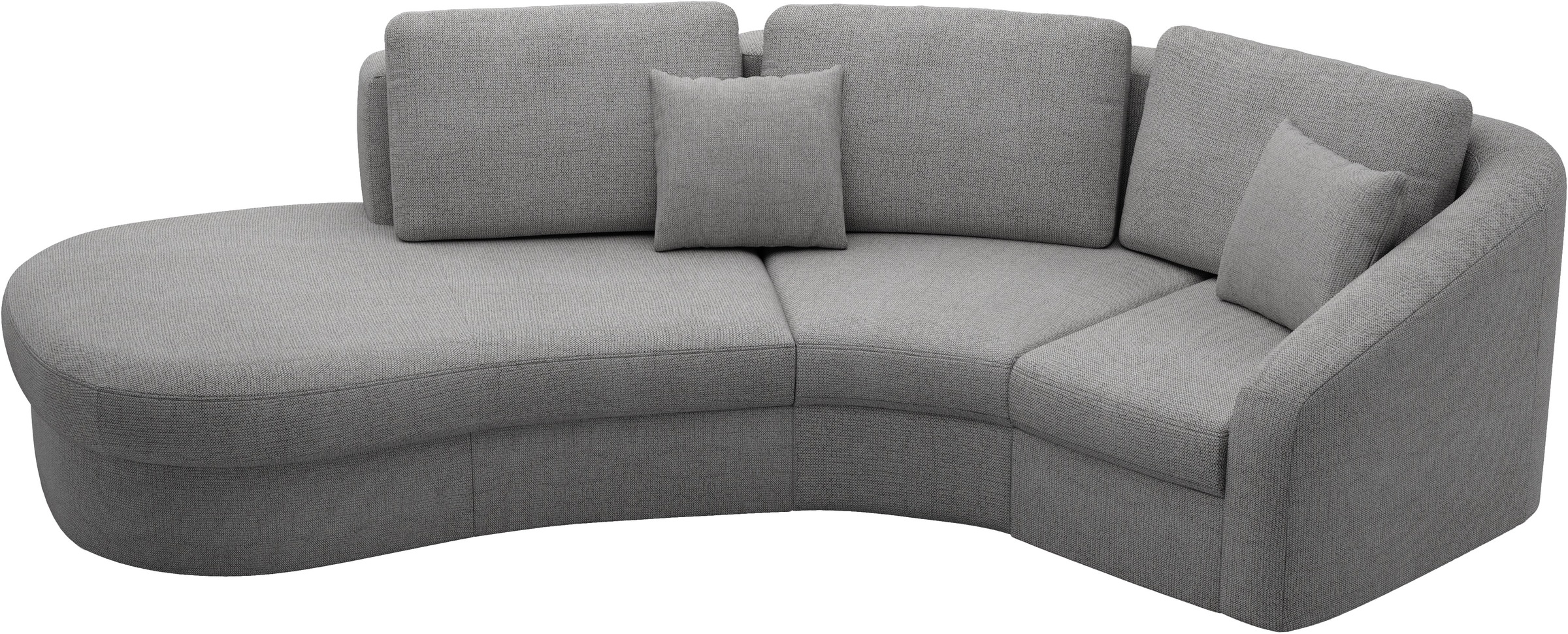 sit&more Ecksofa »Jazz L-Form«, In weiteren Größen erhältlich