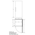 BOSCH Gefrierschrank »GSN51AWCV«, 161 cm hoch, 70 cm breit