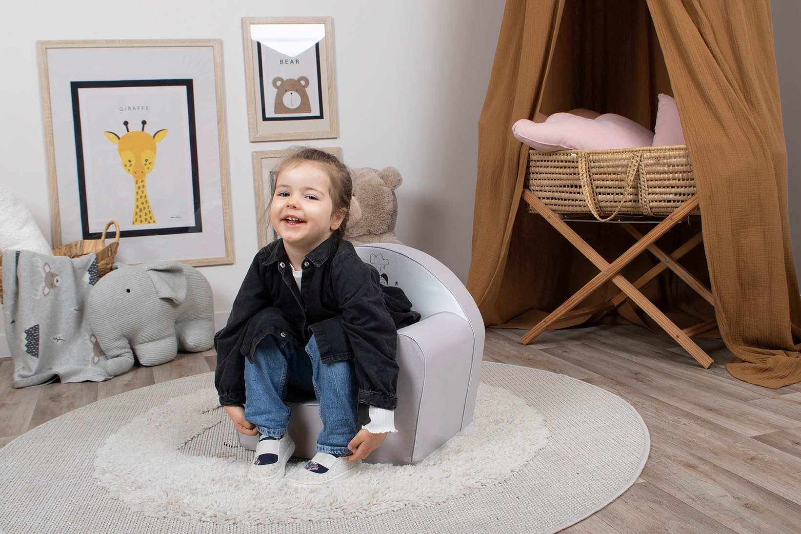 Knorrtoys® Sessel »Bär«, für Kinder; Made in Europe