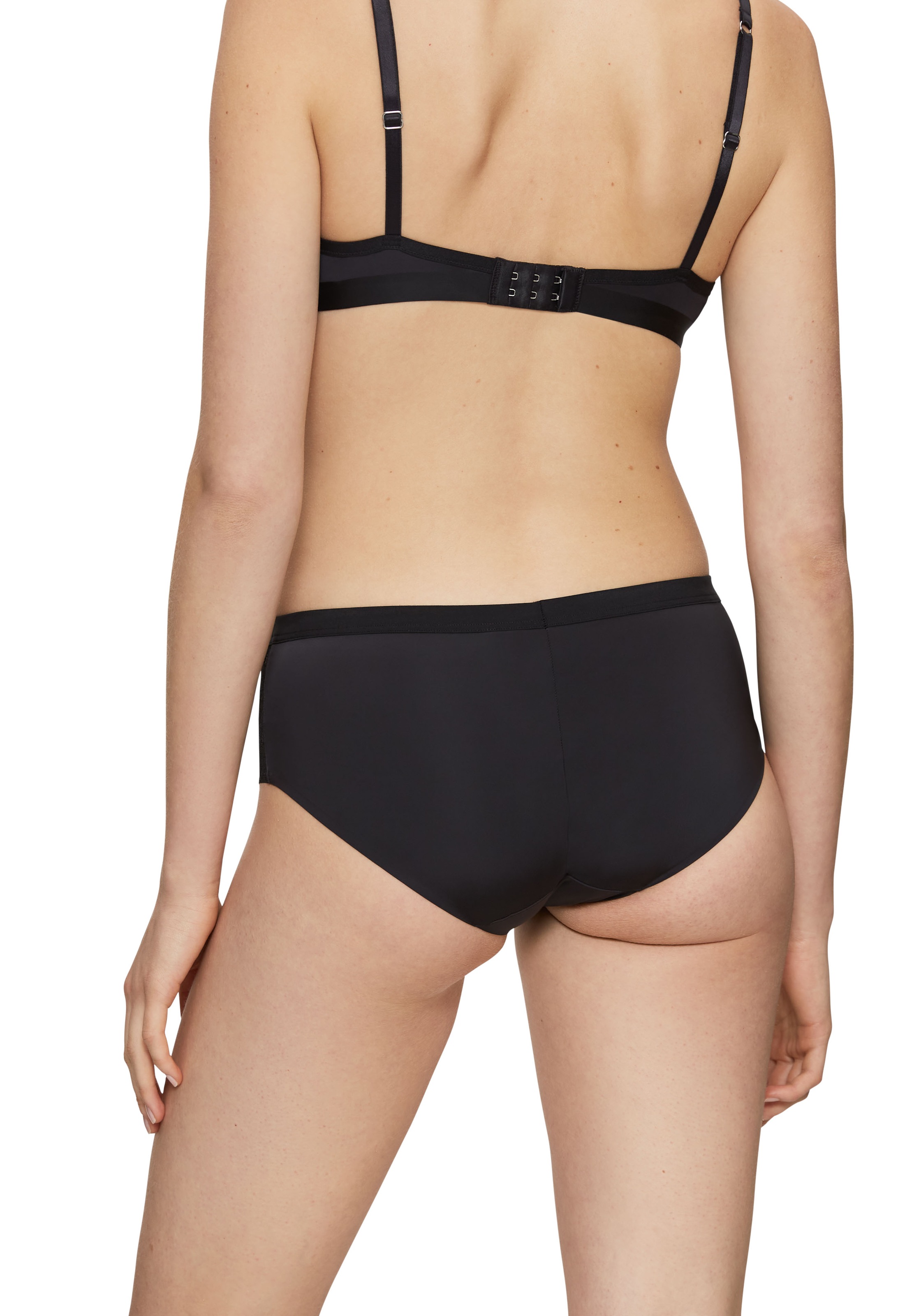Triumph Maxislip »Aura Spotlight«, moderne Grafikspitze, elastischer Bund, Microfaser, bequem