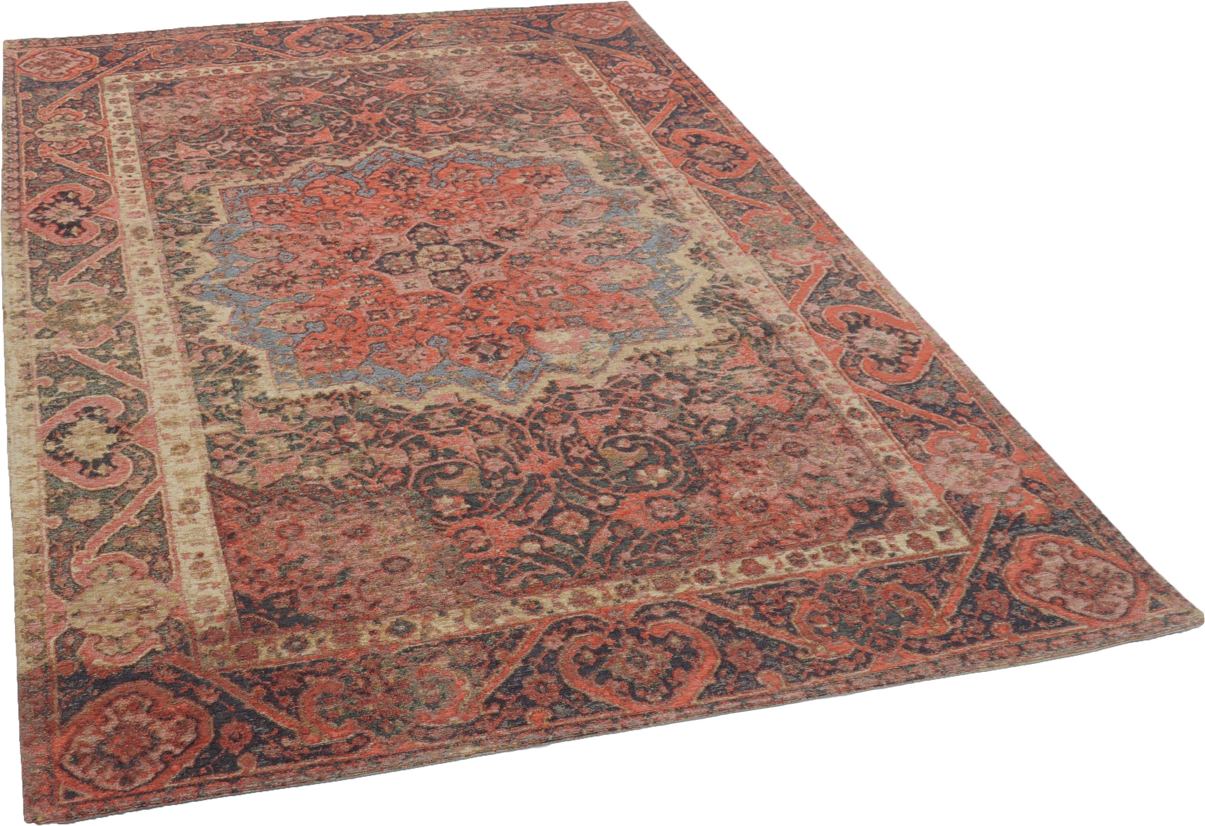 TOM TAILOR HOME Teppich »Funky Orient Ghom«, rechteckig, 5 mm Höhe, Kurzflo günstig online kaufen