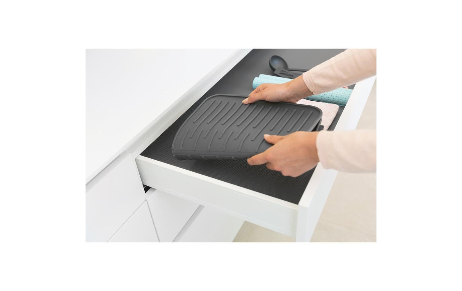Brabantia Abtropfmatte »dark grey«