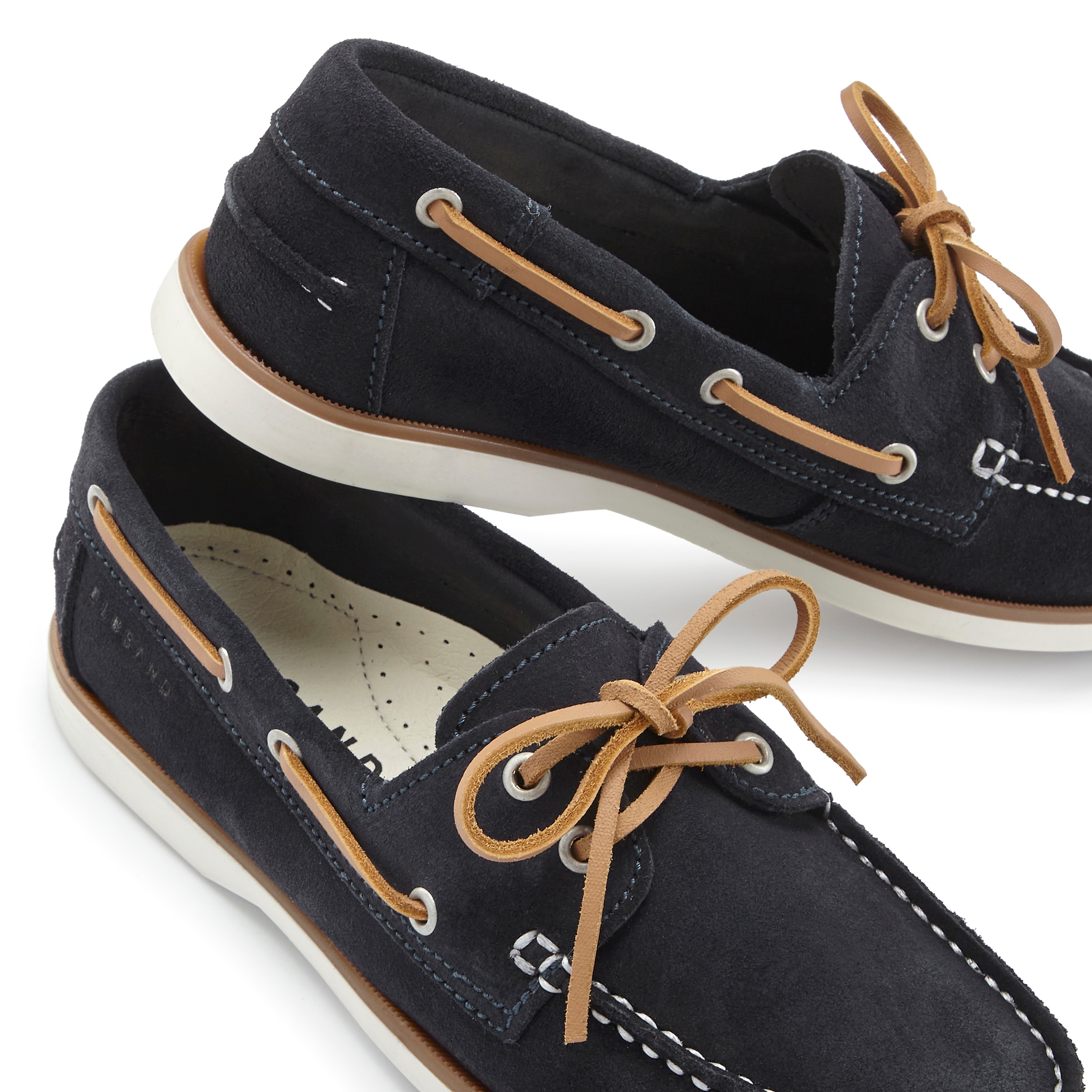 Elbsand Bootsschuh, Slipper, Halbschuh, Schnürschuh aus Leder Unisex