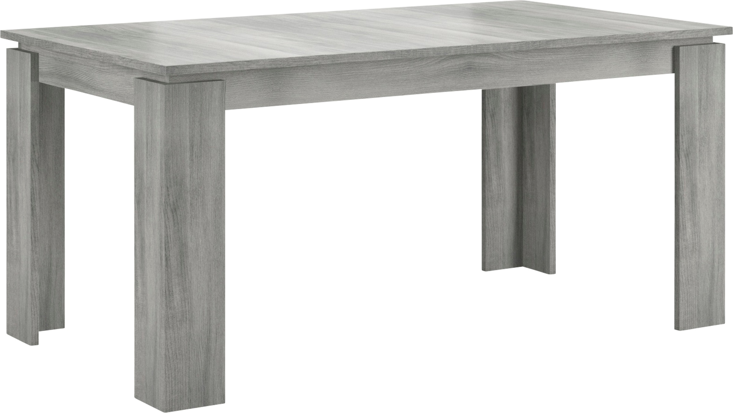 INOSIGN Esstisch »Kalmar, rechteckig, 160 cm ausziehbar auf 200 cm, inkl. E günstig online kaufen
