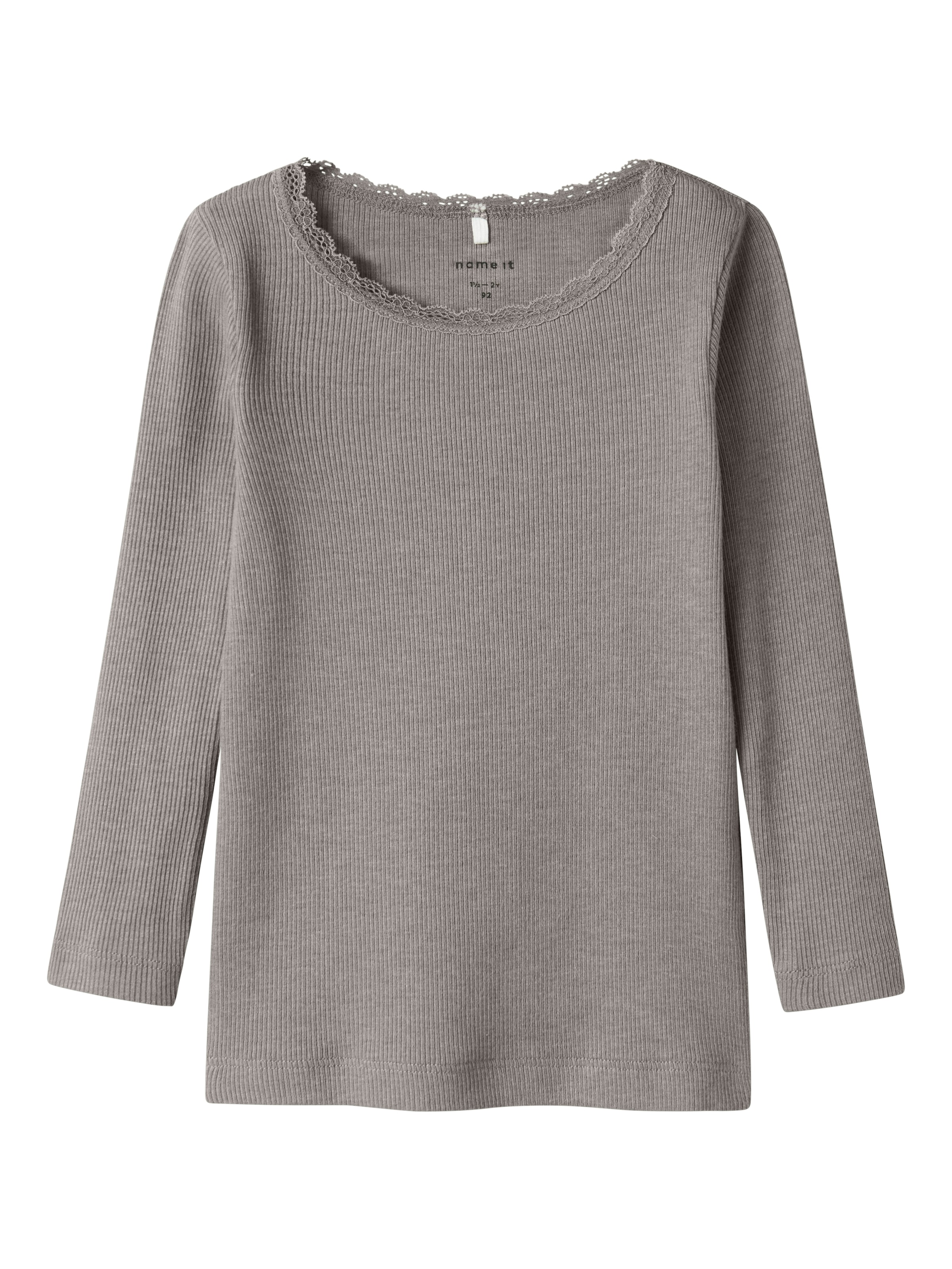 Name It Langarmshirt »NMFKAB LS TOP NOOS«