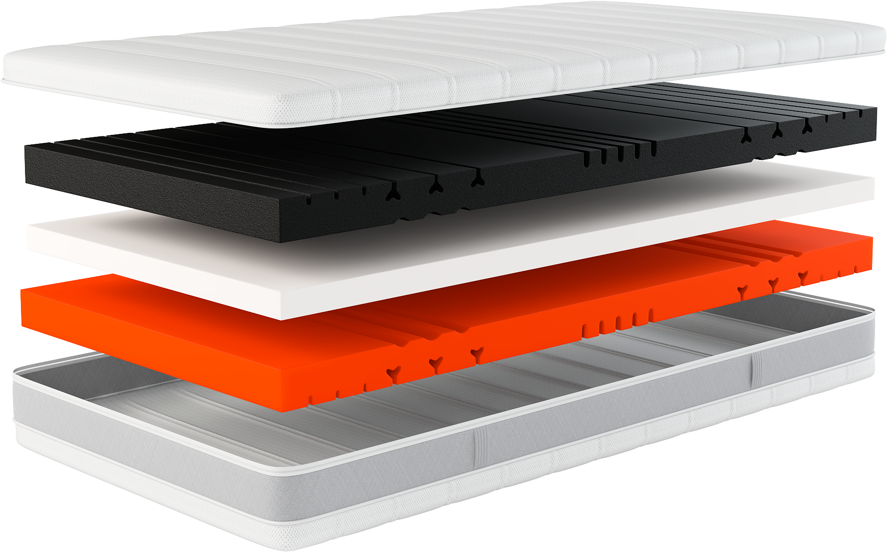 Hn8 Schlafsysteme Kaltschaummatratze »Sleep Balance Pro«, 24 cm hoch, (1 St., 1-tlg.)