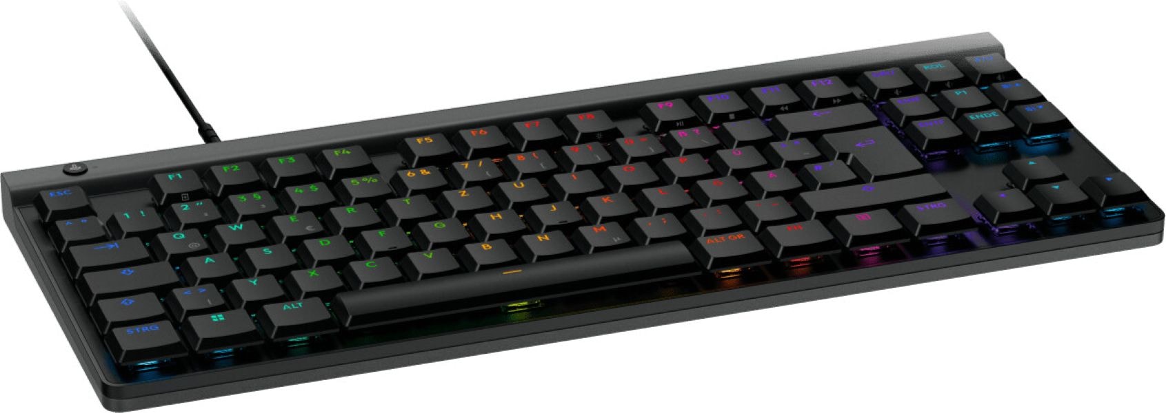 Logitech Gaming-Tastatur »G515 TKL Wired - BLACK - US INTL - TACTILE«