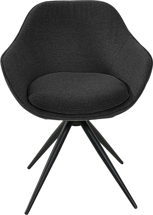 K+W Komfort & Wohnen Drehstuhl »ZOOM«, Flachgewebe Q2 2250, 4-Fuß Drehstuhl günstig online kaufen