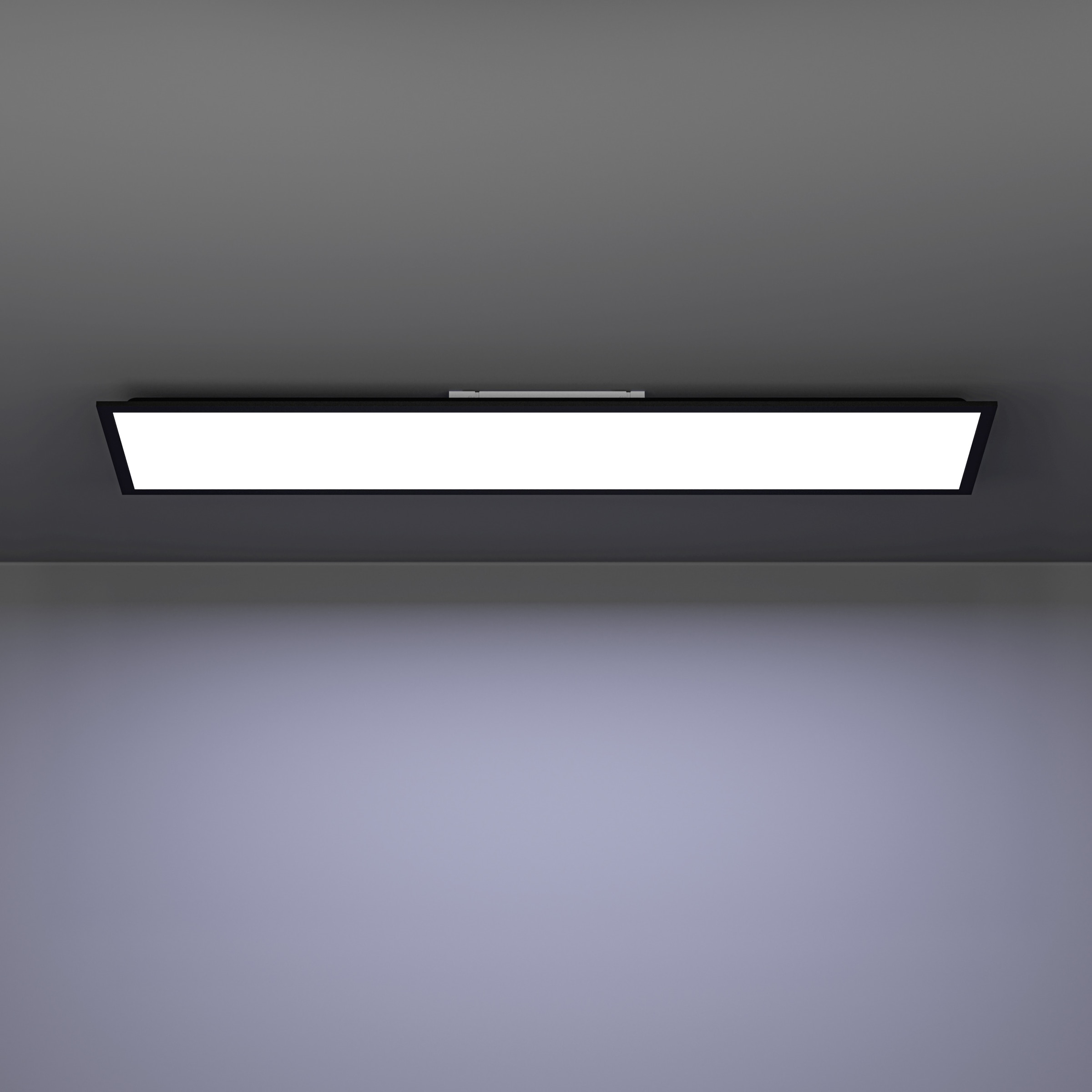 EGLO LED Deckenleuchte »MORADILLO-Z Deckenlampe - Stahl - LED - 28W - IP20« LED-Modul 1 Stk. Kaltweiß | Neutralweiß | RGB | Warmweiß Wohzimmerlampe, Esszimmerlampe, Schlafzimmer, L119,5 x B14,5 x H6,1 cm