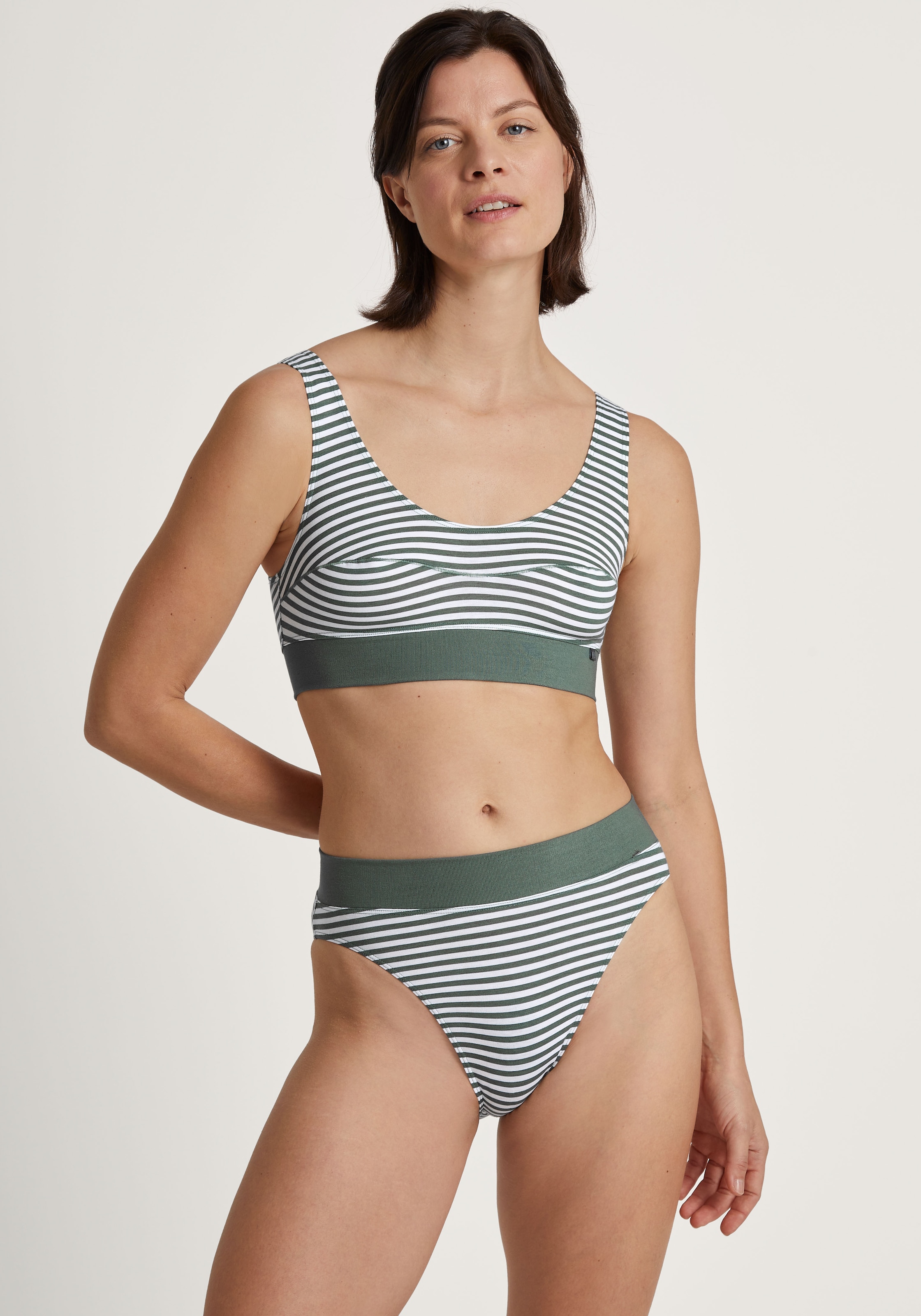 CALIDA Bustier »Elastic«, mit formstabilen und langlebigen Eigenschaften