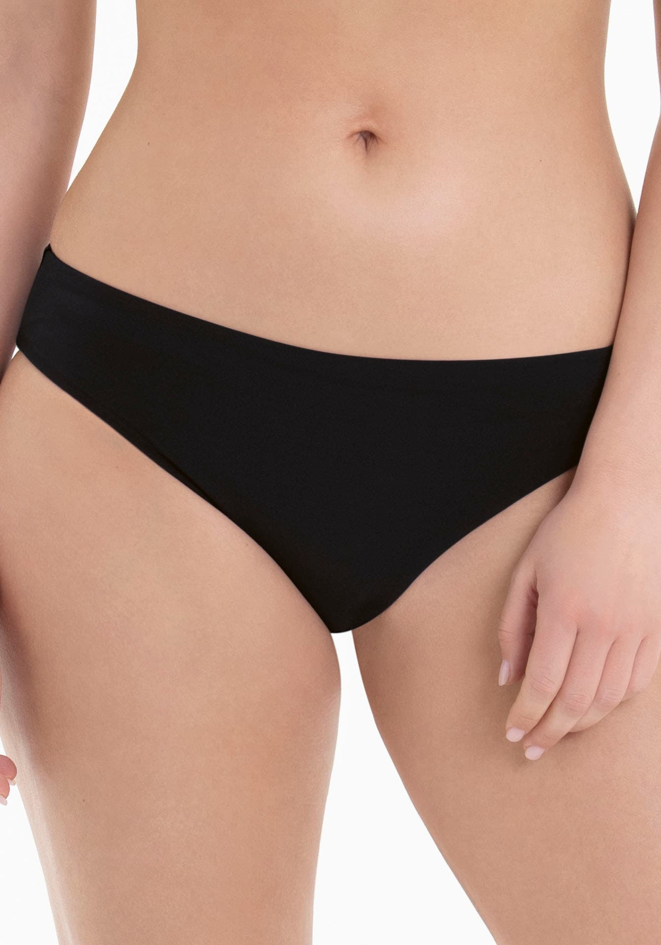 Rosa Faia Bikini-Hose »Style Pre Casual Bottom«, moderate Höhe, komfortabel bedeckte Passform