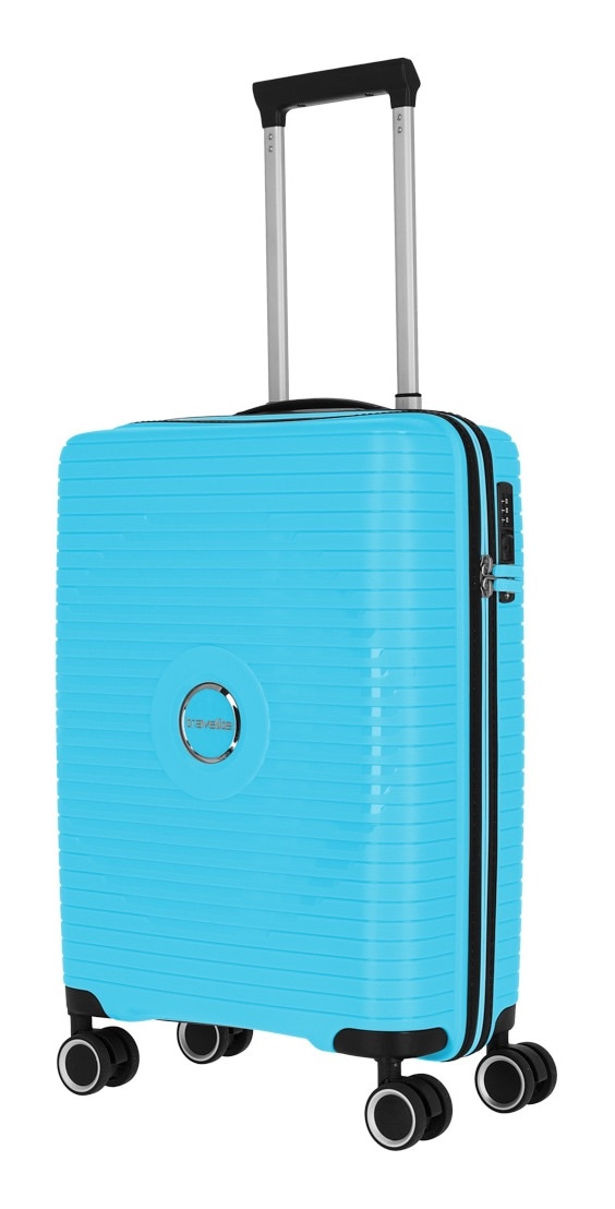 travelite Hartschalen-Trolley »ORBITA, verschiedene Größen und Farben«, 4 Rollen, Reisegepäck Koffer Hartschale TSA-Schloss