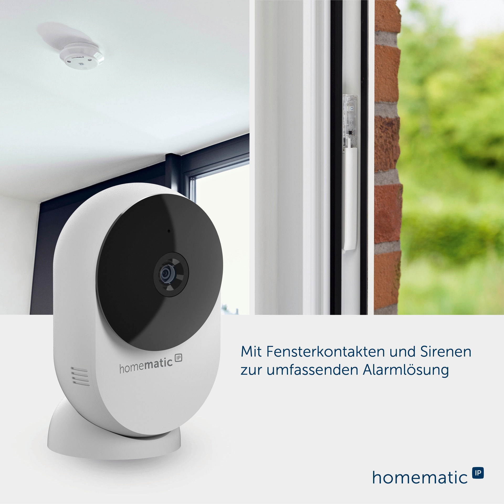 Homematic IP Smart Home Kamera »Innenkamera – basic« Innenbereich