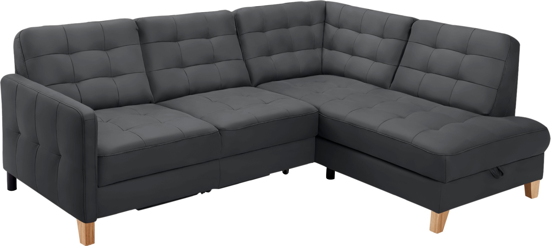exxpo - sofa fashion Ecksofa »Elio, kompakt und komfortabel, bequem, zeitlo günstig online kaufen