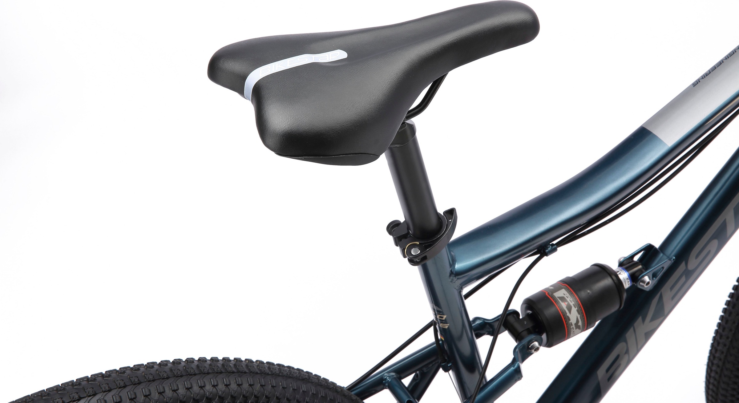 Bikestar Mountainbike 21 Gang Shimano RD-TY300 Schaltwerk Kettenschaltung für Damen und Herren, Kettenschaltung